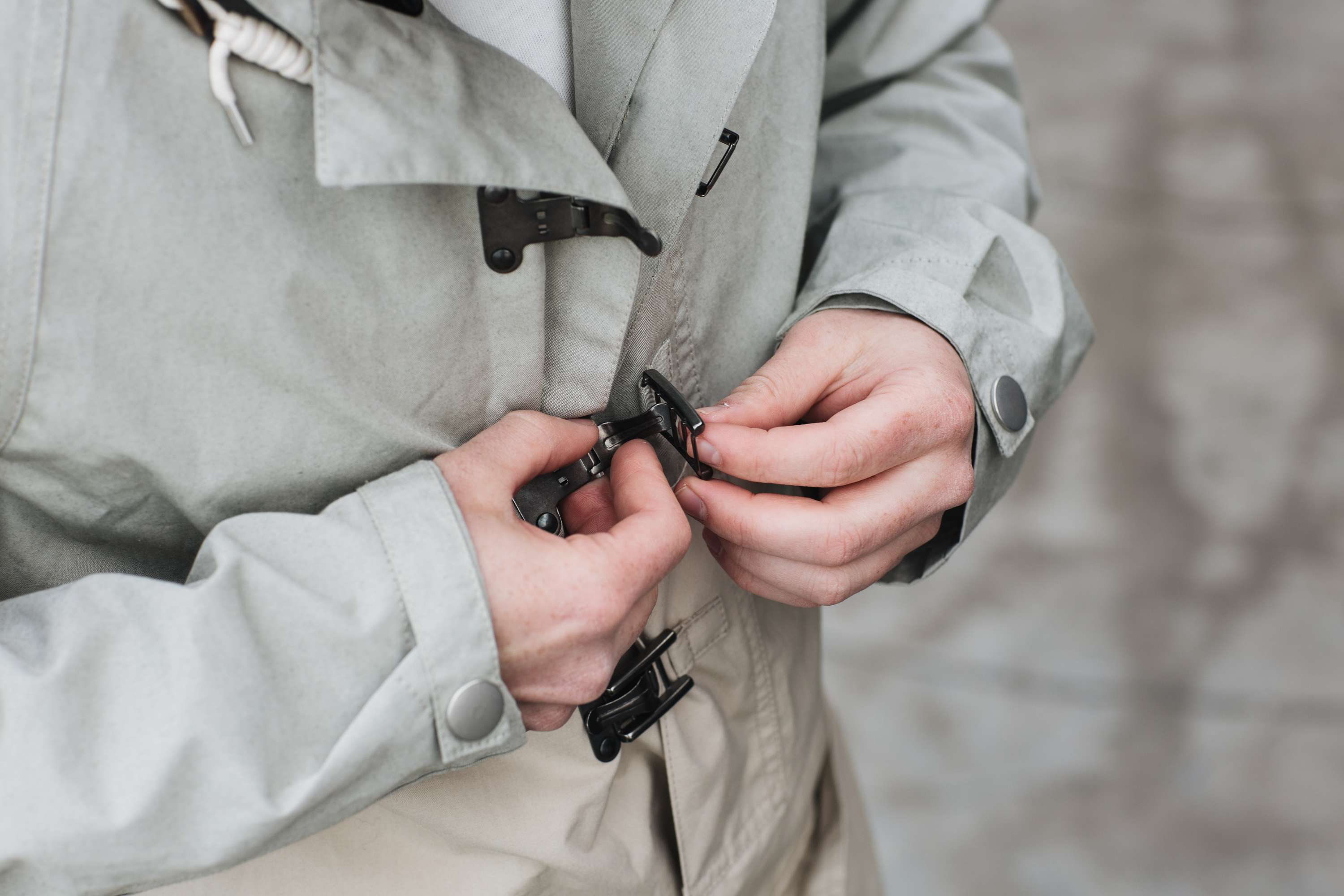 NIGEL CABOURN by Luke Million