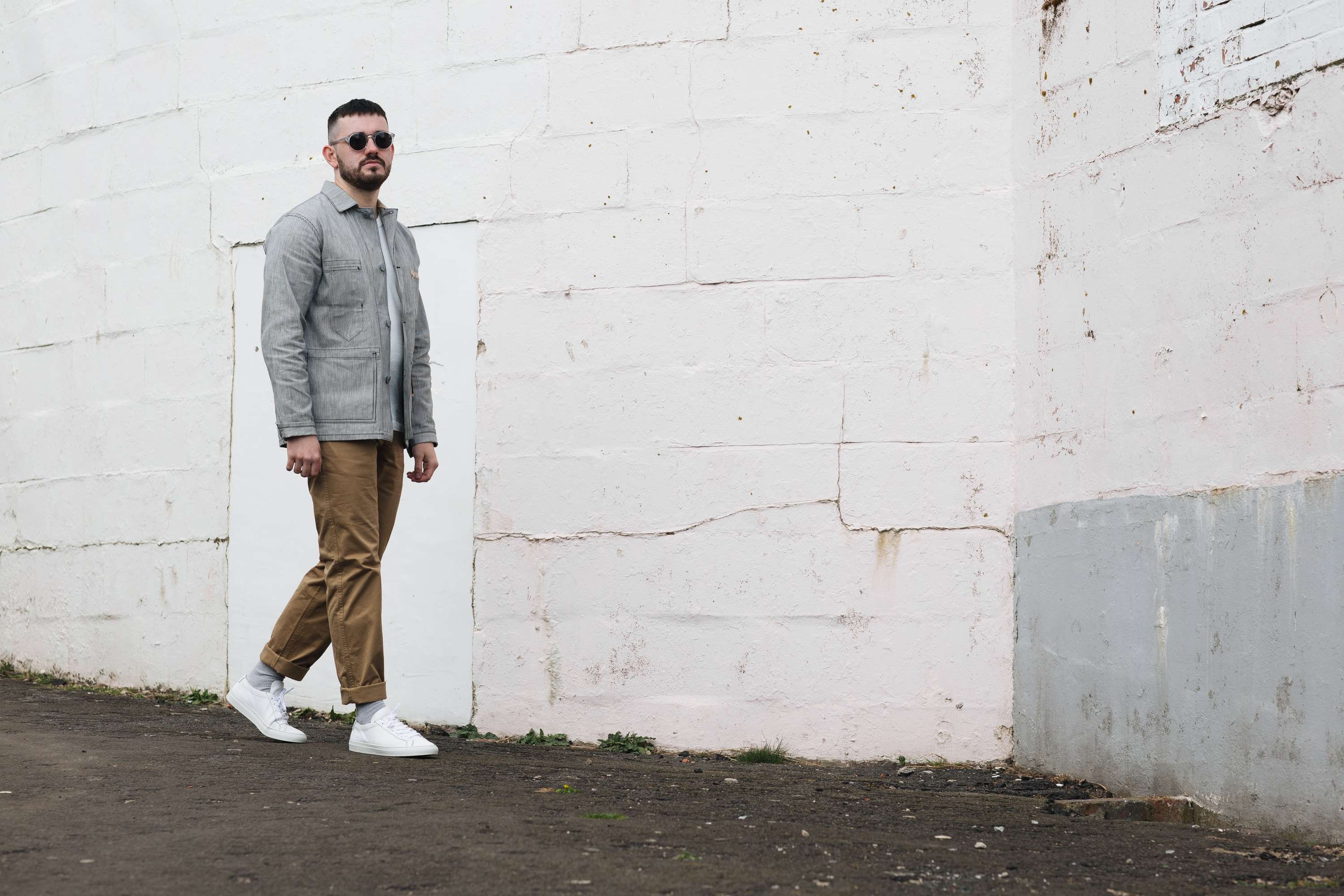 NIGEL CABOURN by Luke Million