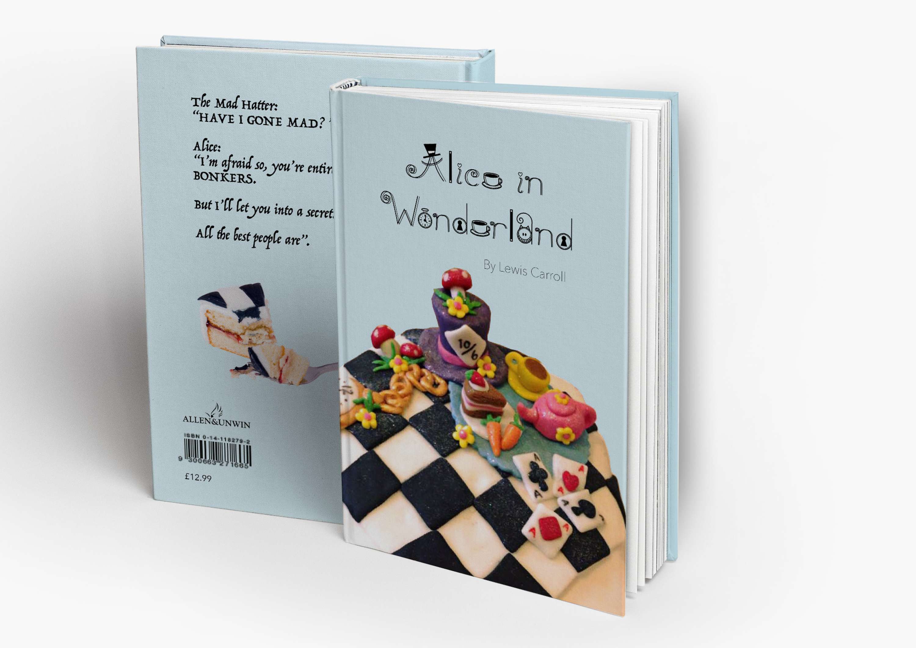 Alice In Wonderland by Rachel Lucas