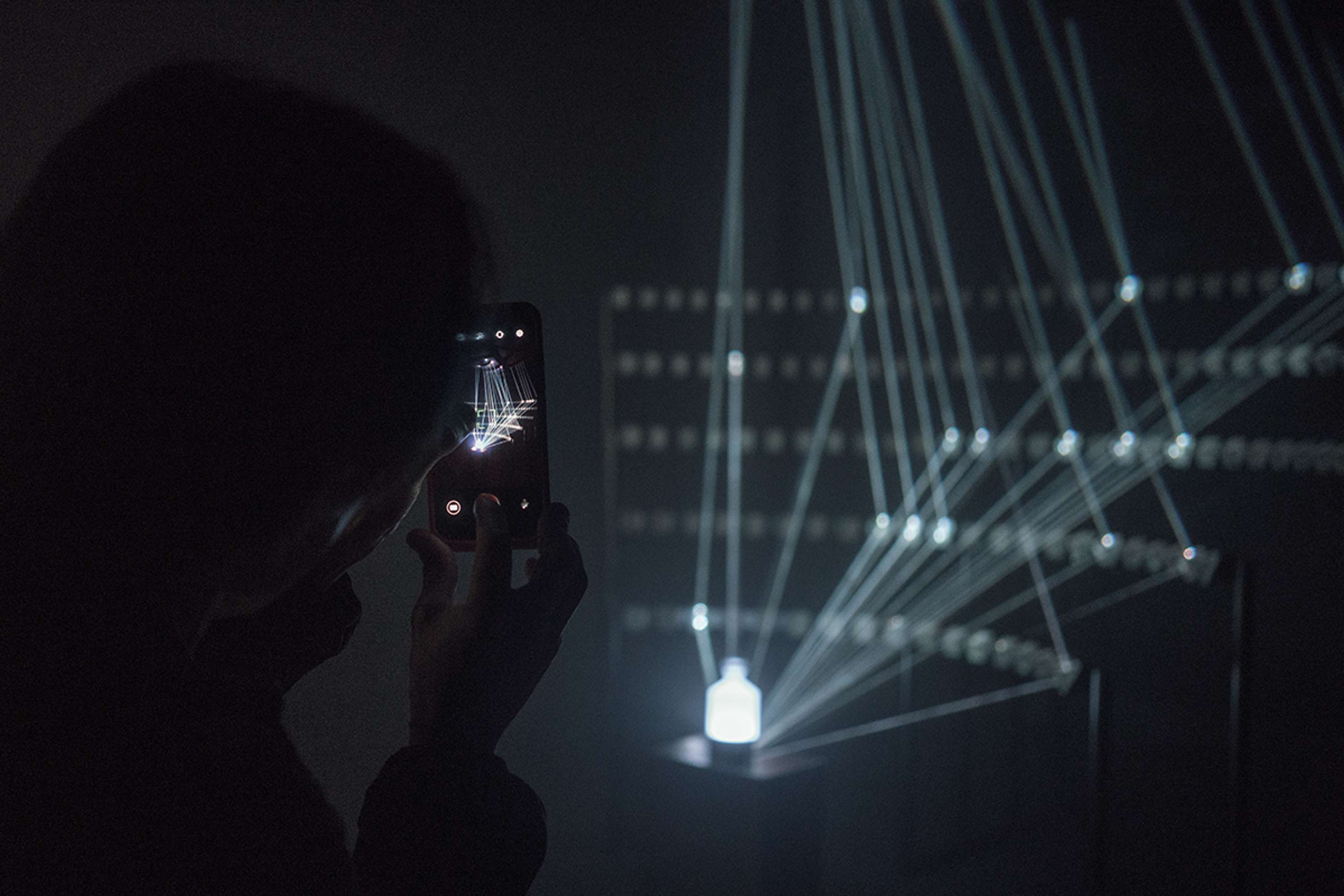 Scent Constellation by Jason Bruges