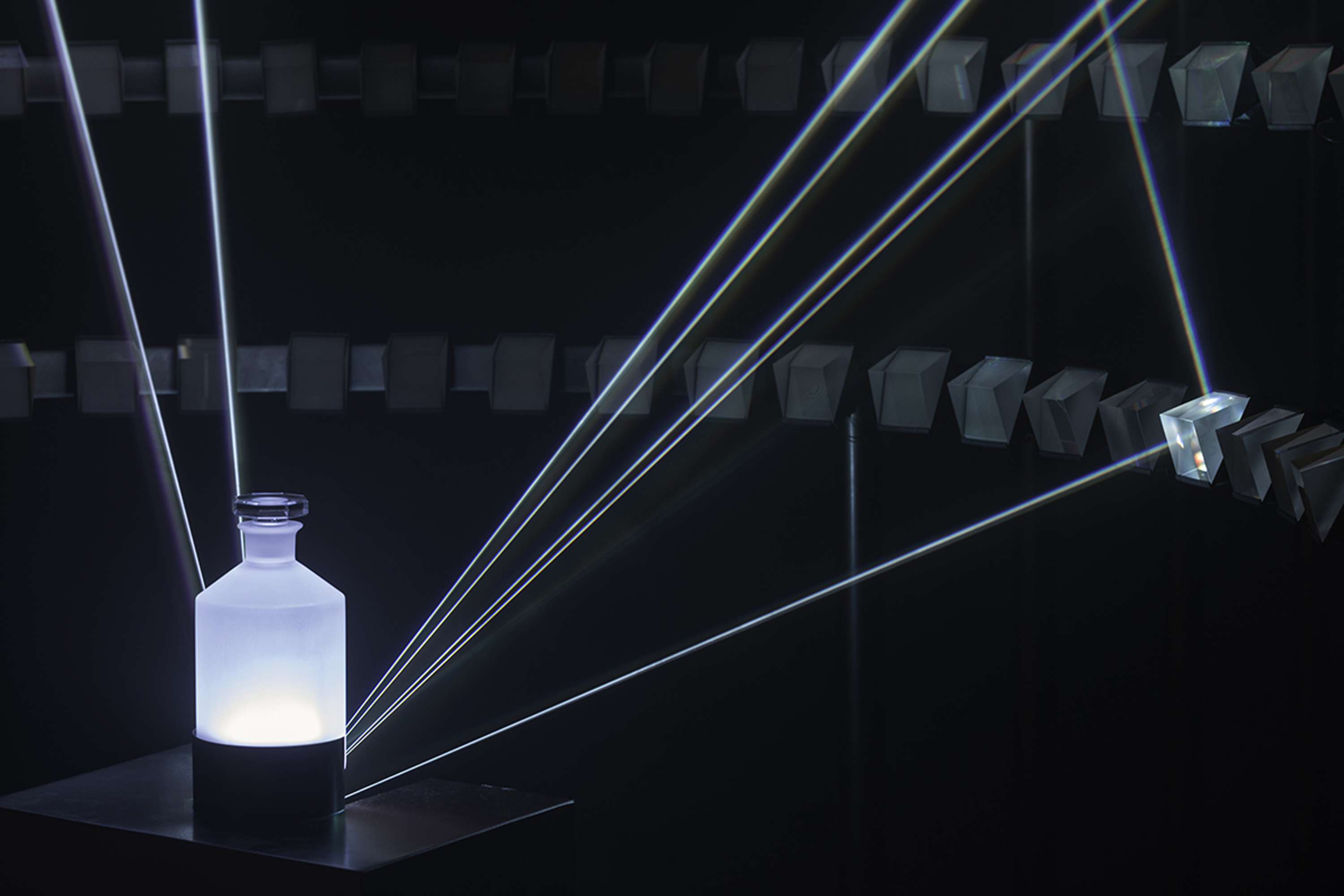 Scent Constellation by Jason Bruges