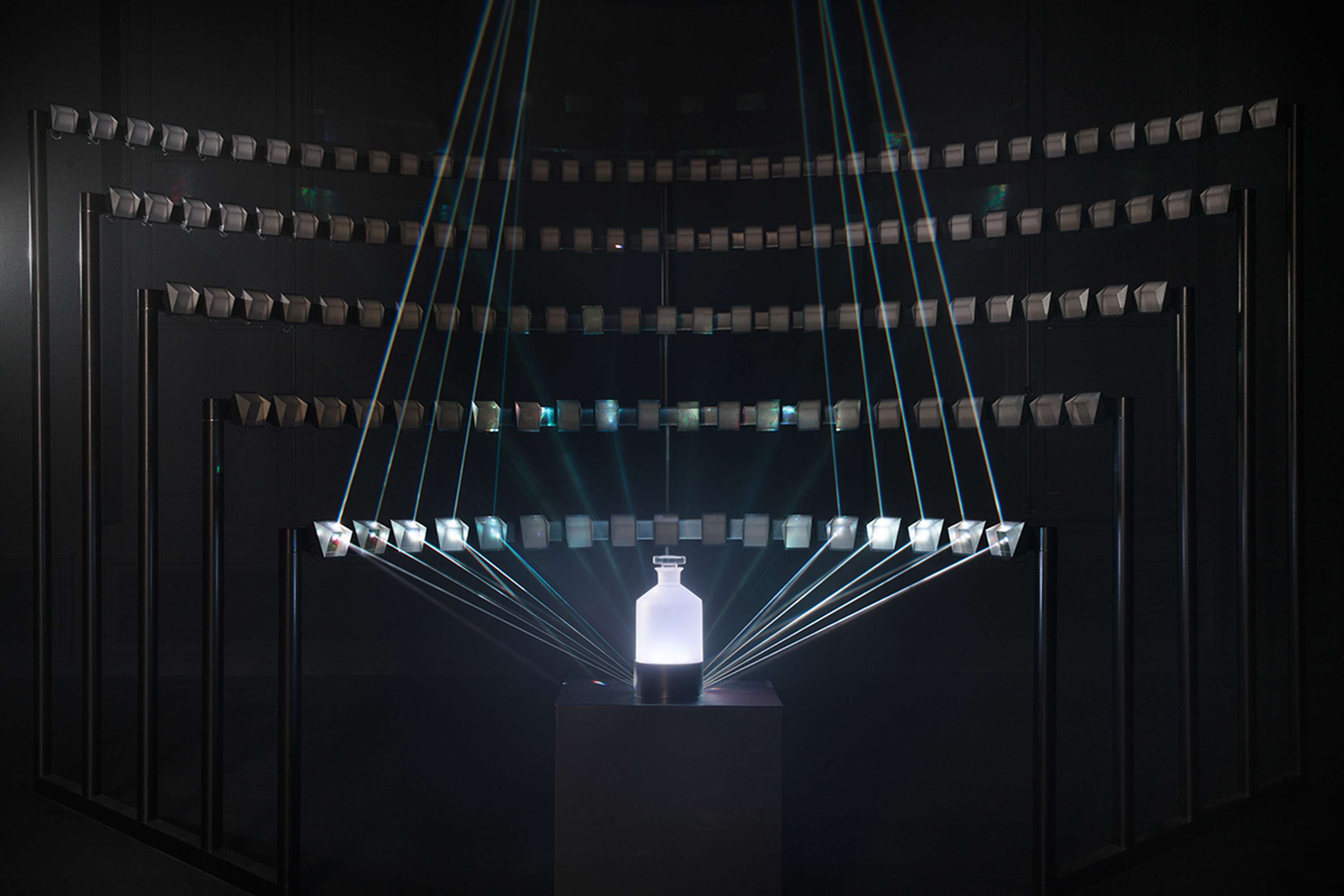 Scent Constellation by Jason Bruges