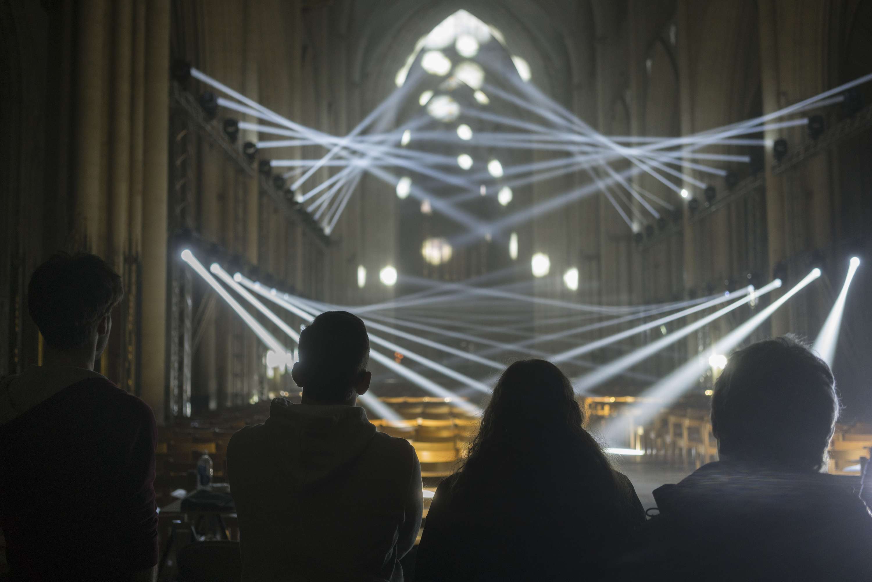 Light Masonry by Jason Bruges