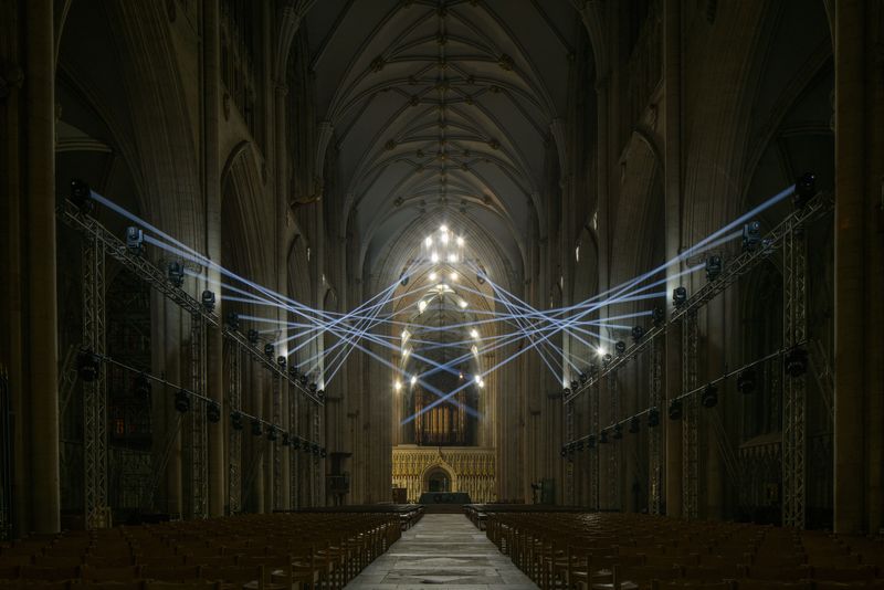 Light Masonry by Jason Bruges