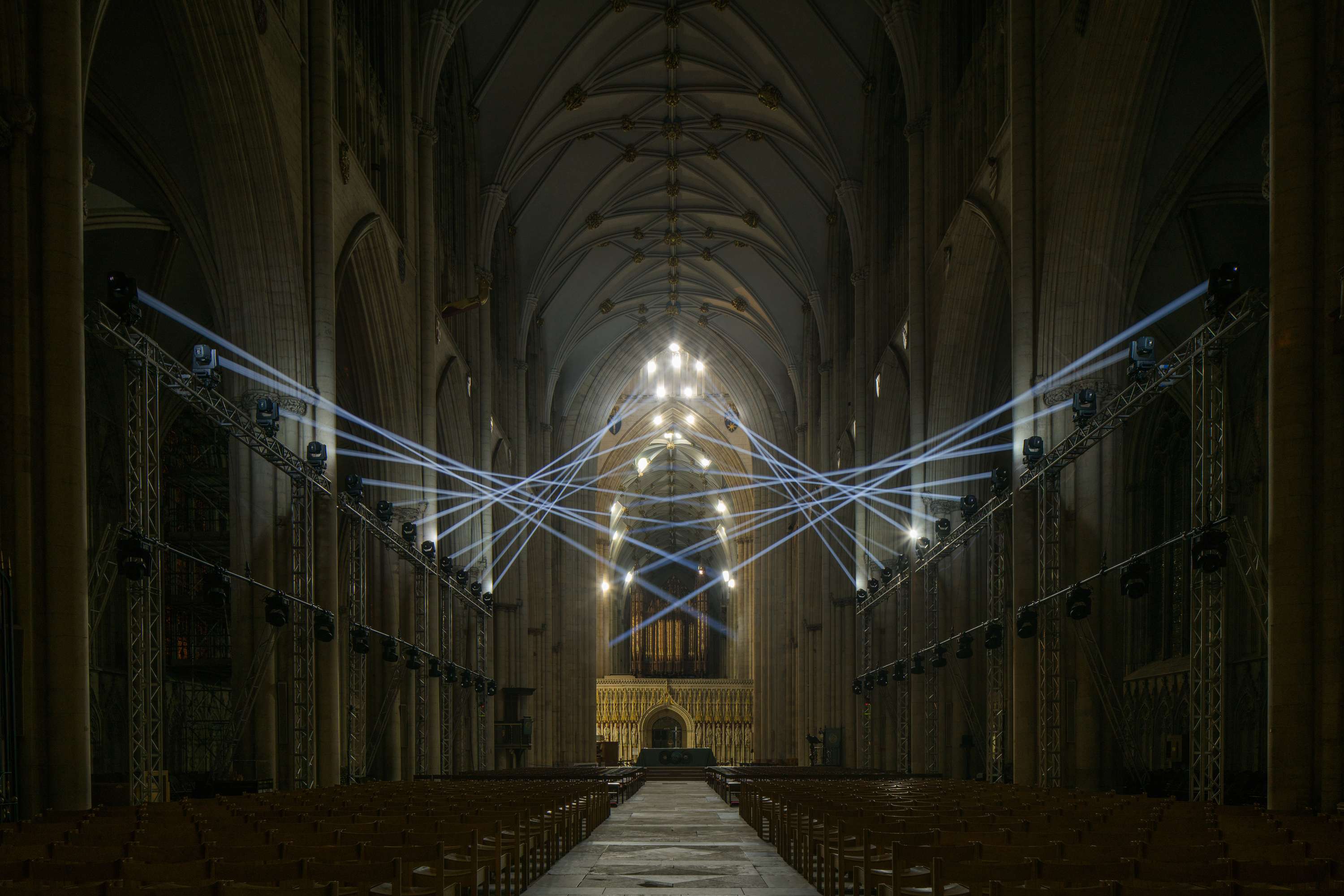 Light Masonry by Jason Bruges