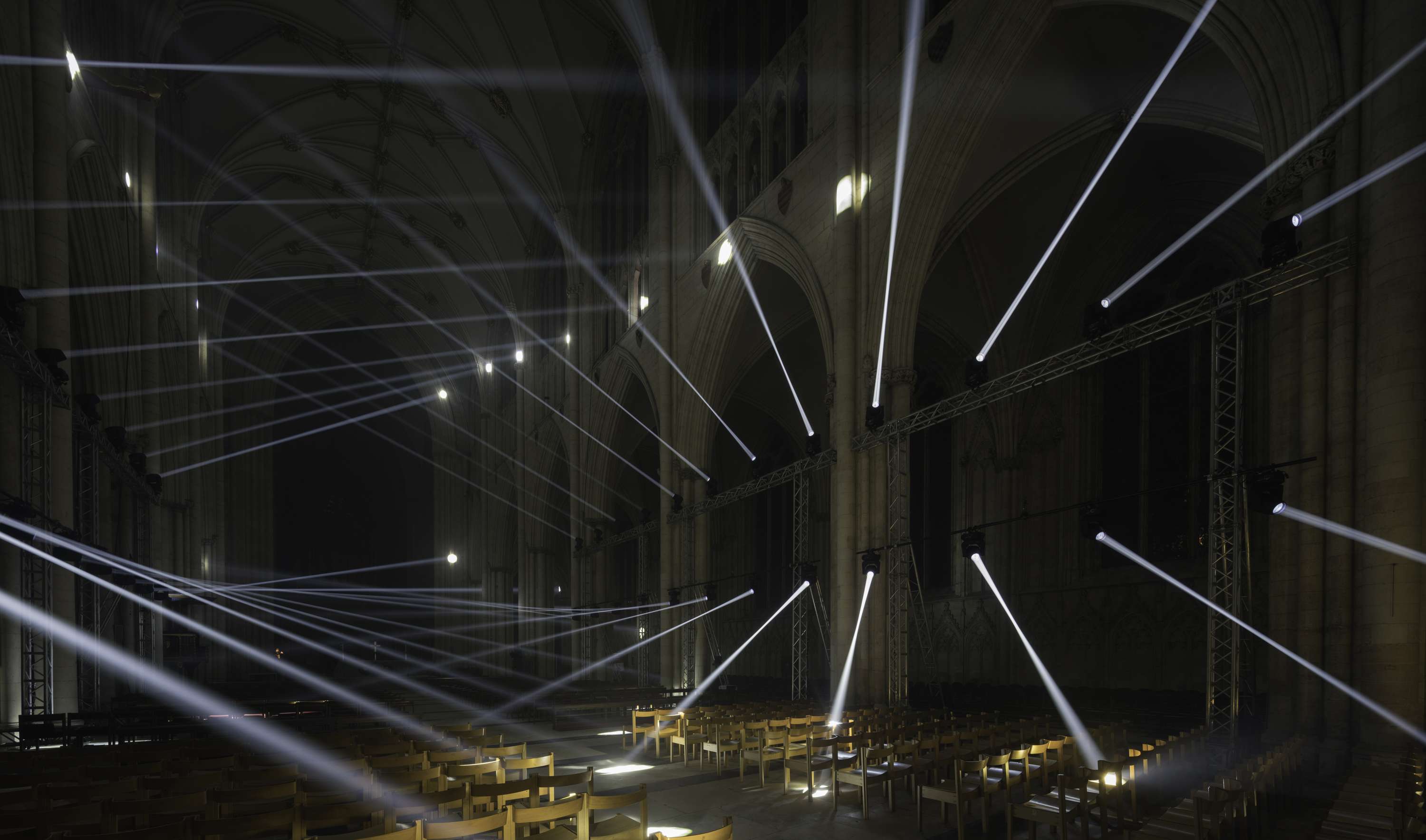 Light Masonry by Jason Bruges