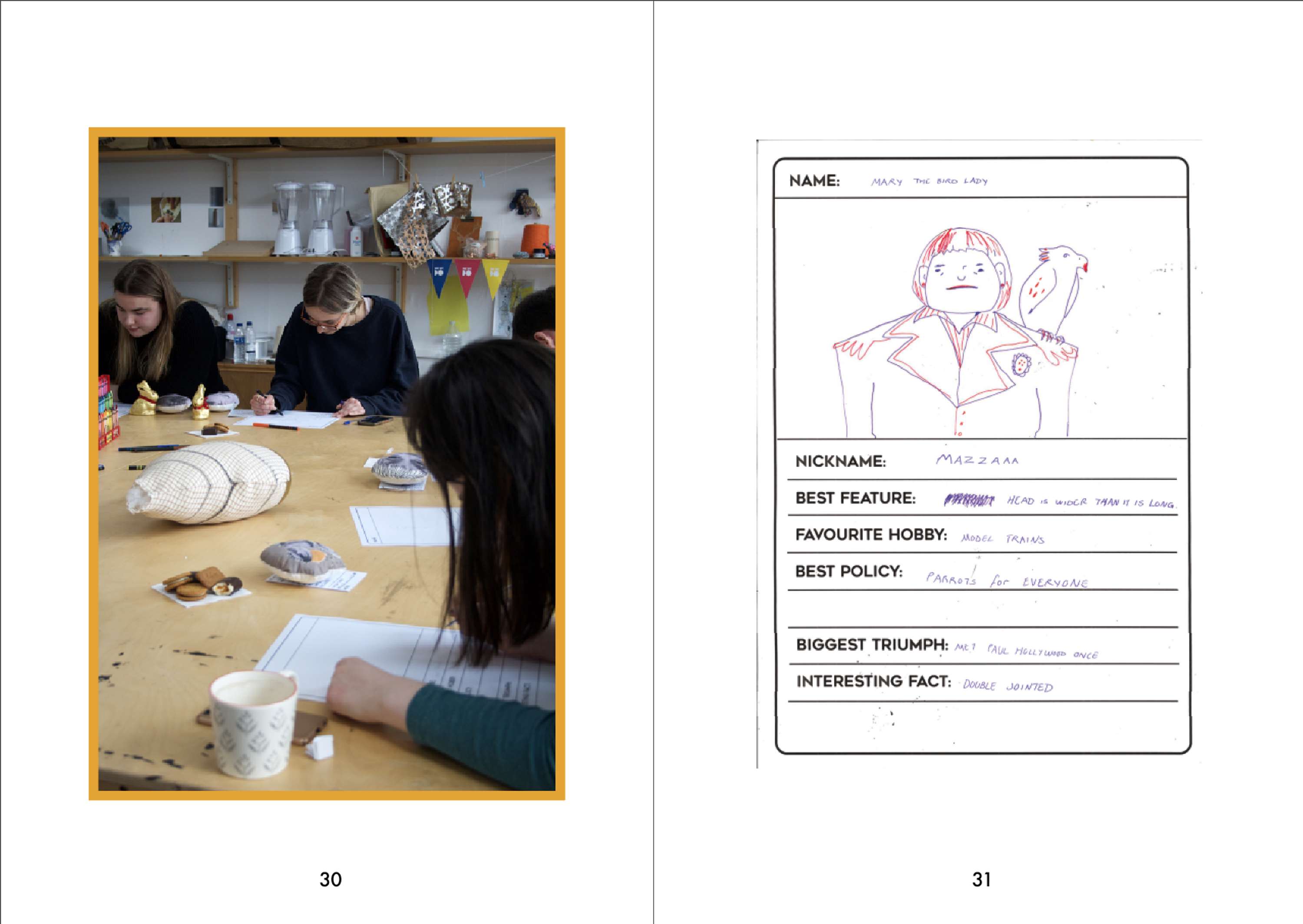 Political Softies: A How-To Workshop Guide by Rhia Cook