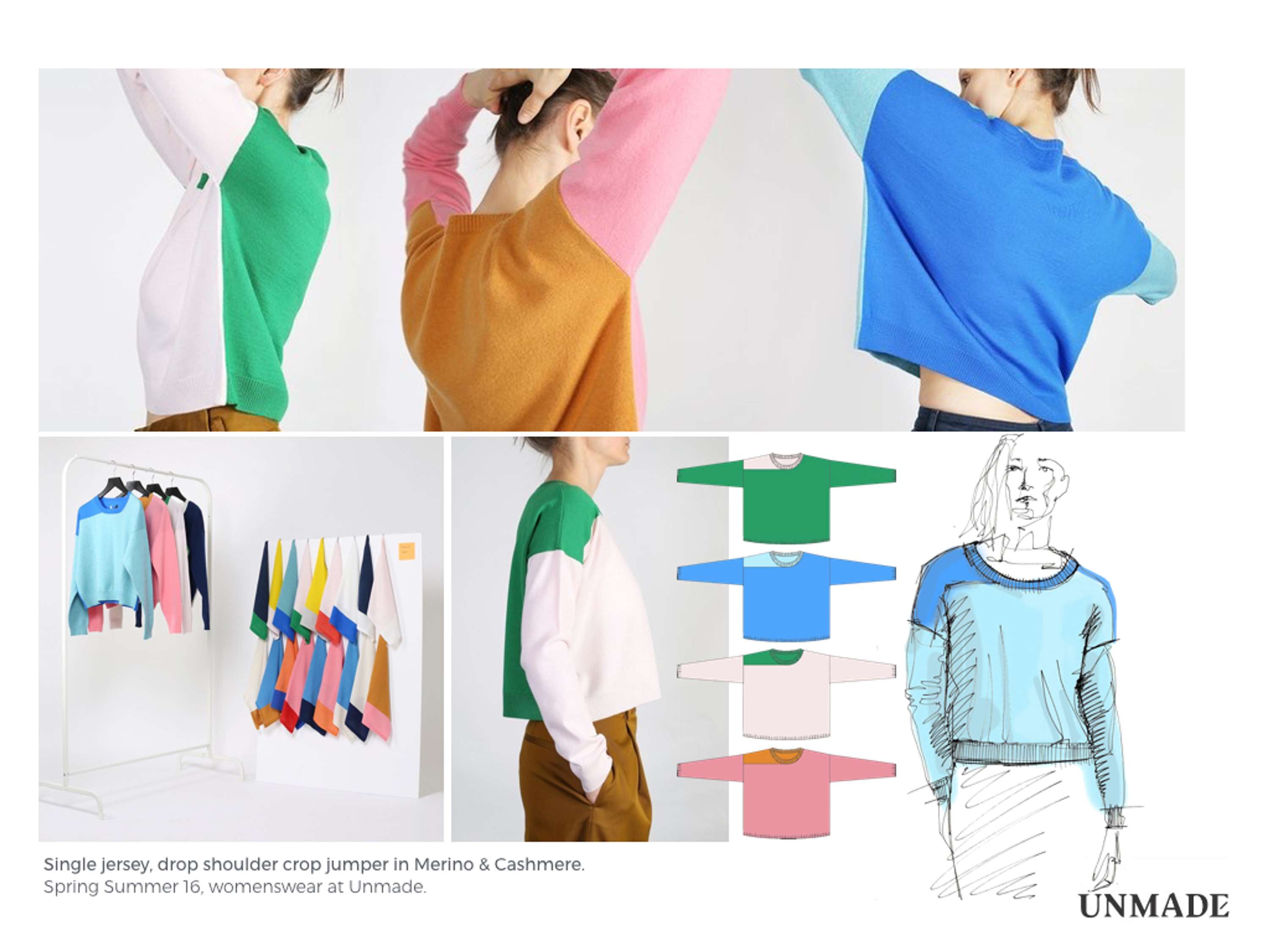 unmade ss16 the dots