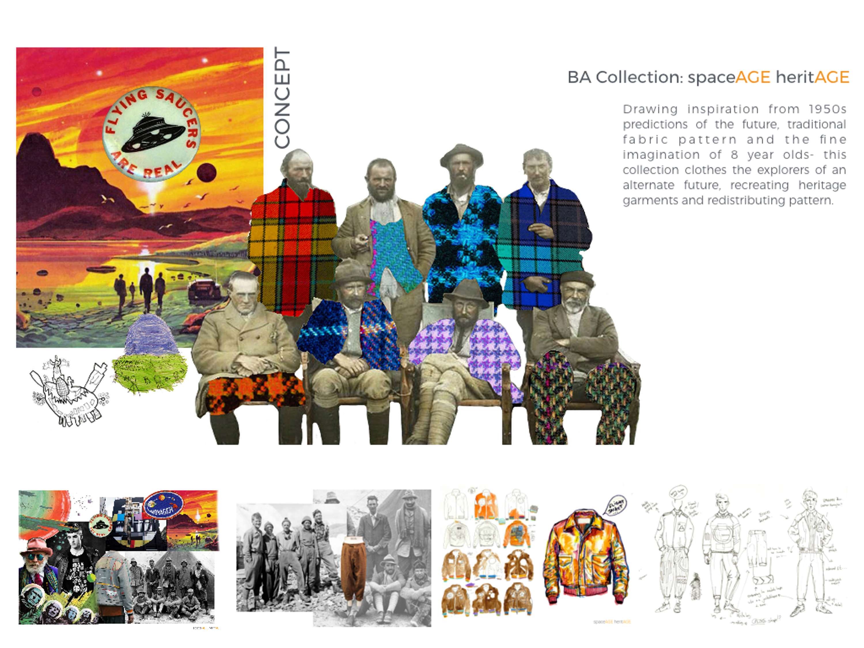BA Collection: spaceAGE heritAGE by Nicci James