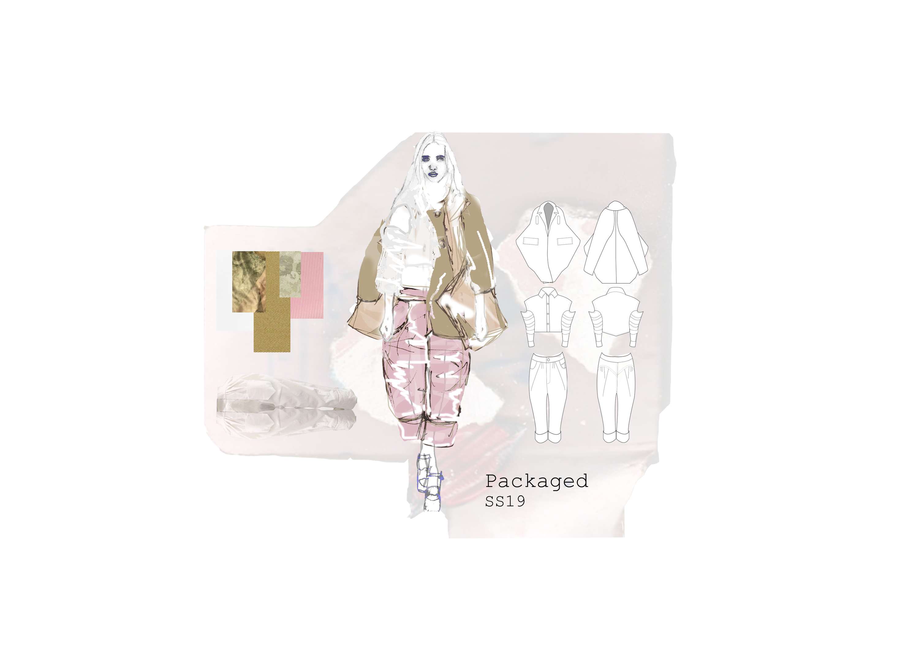 PACKAGED SS19 by Ella Siggers