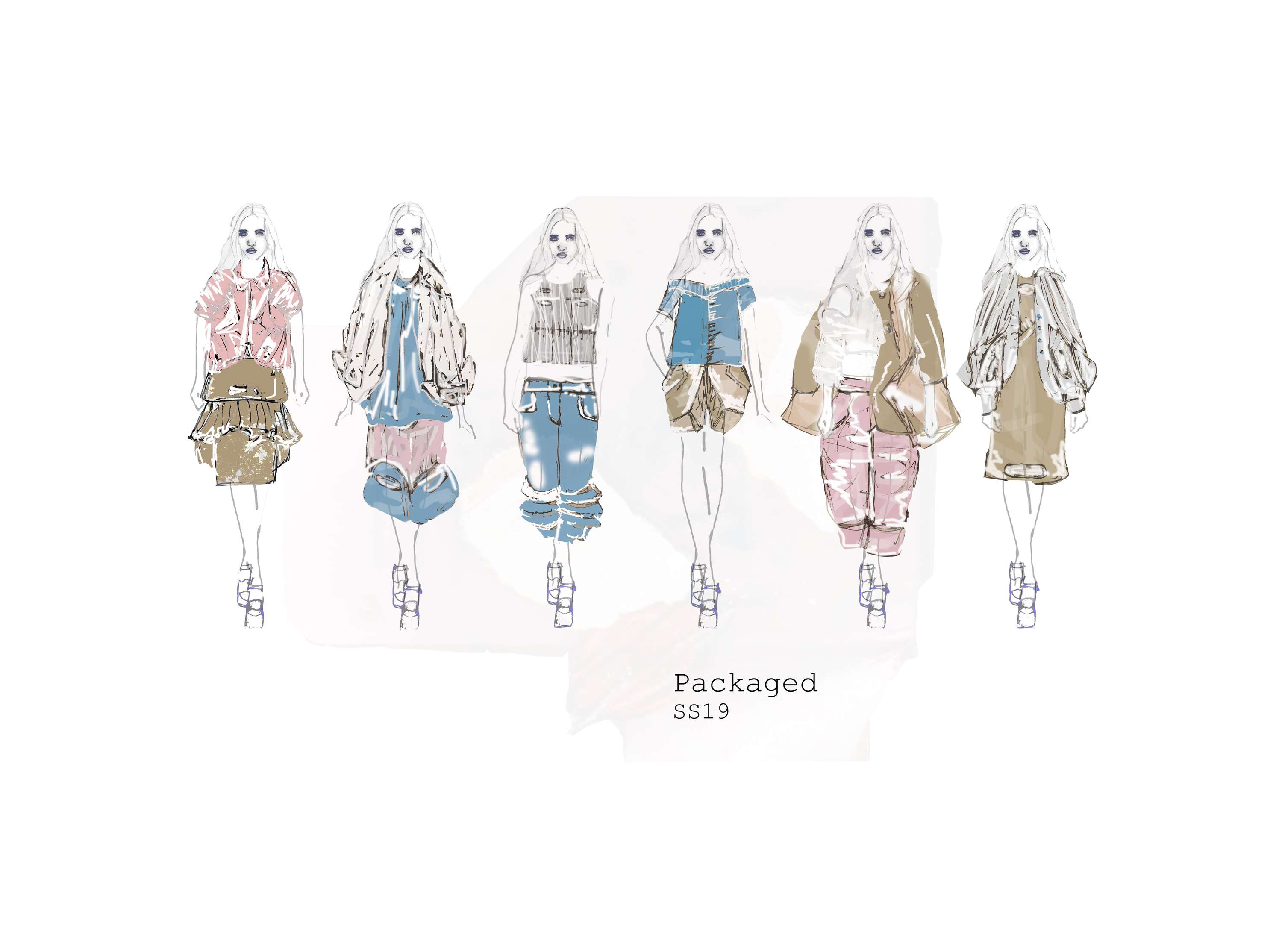 PACKAGED SS19 by Ella Siggers