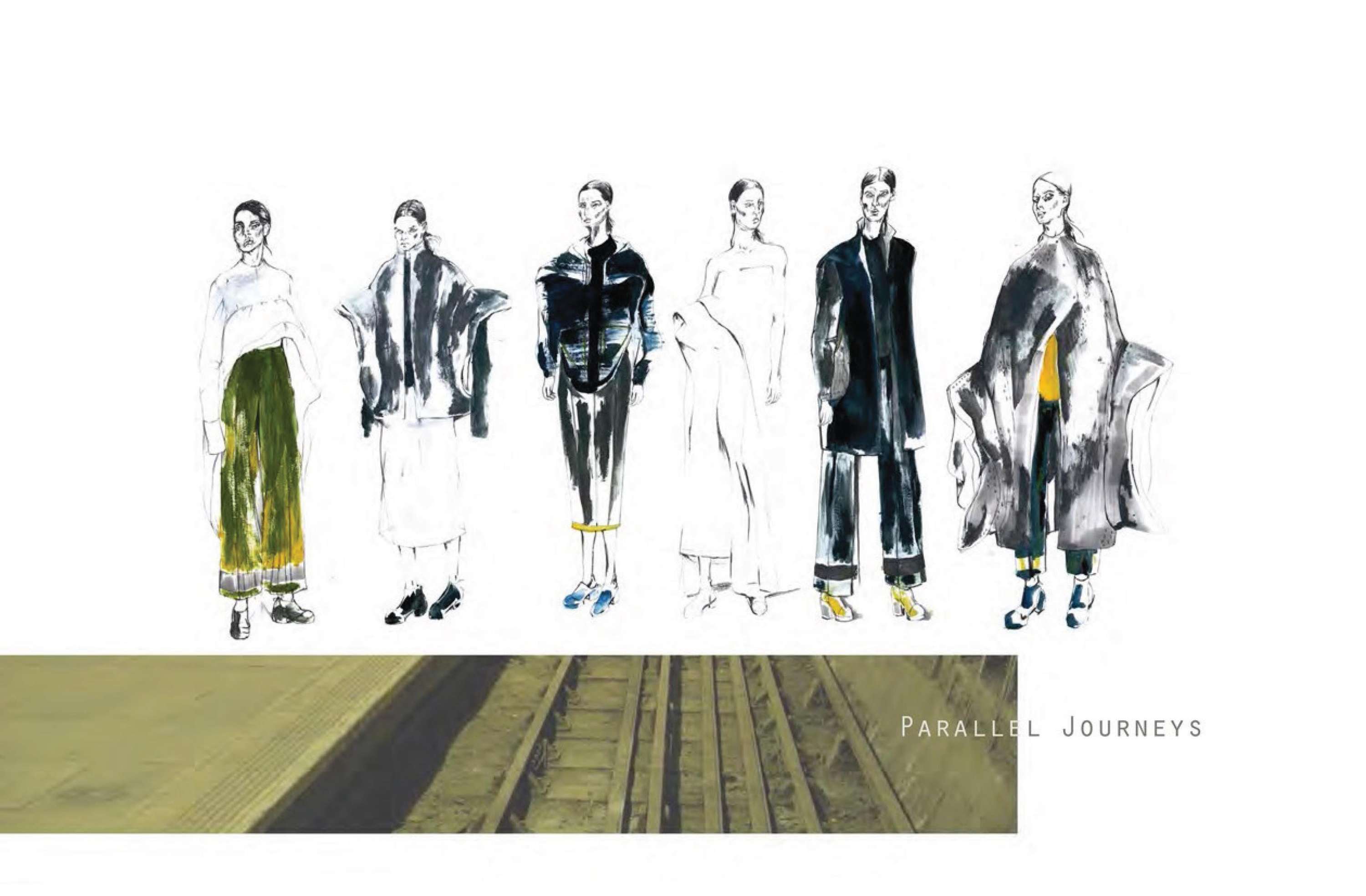 Parallel Lines by Saschney Crowe