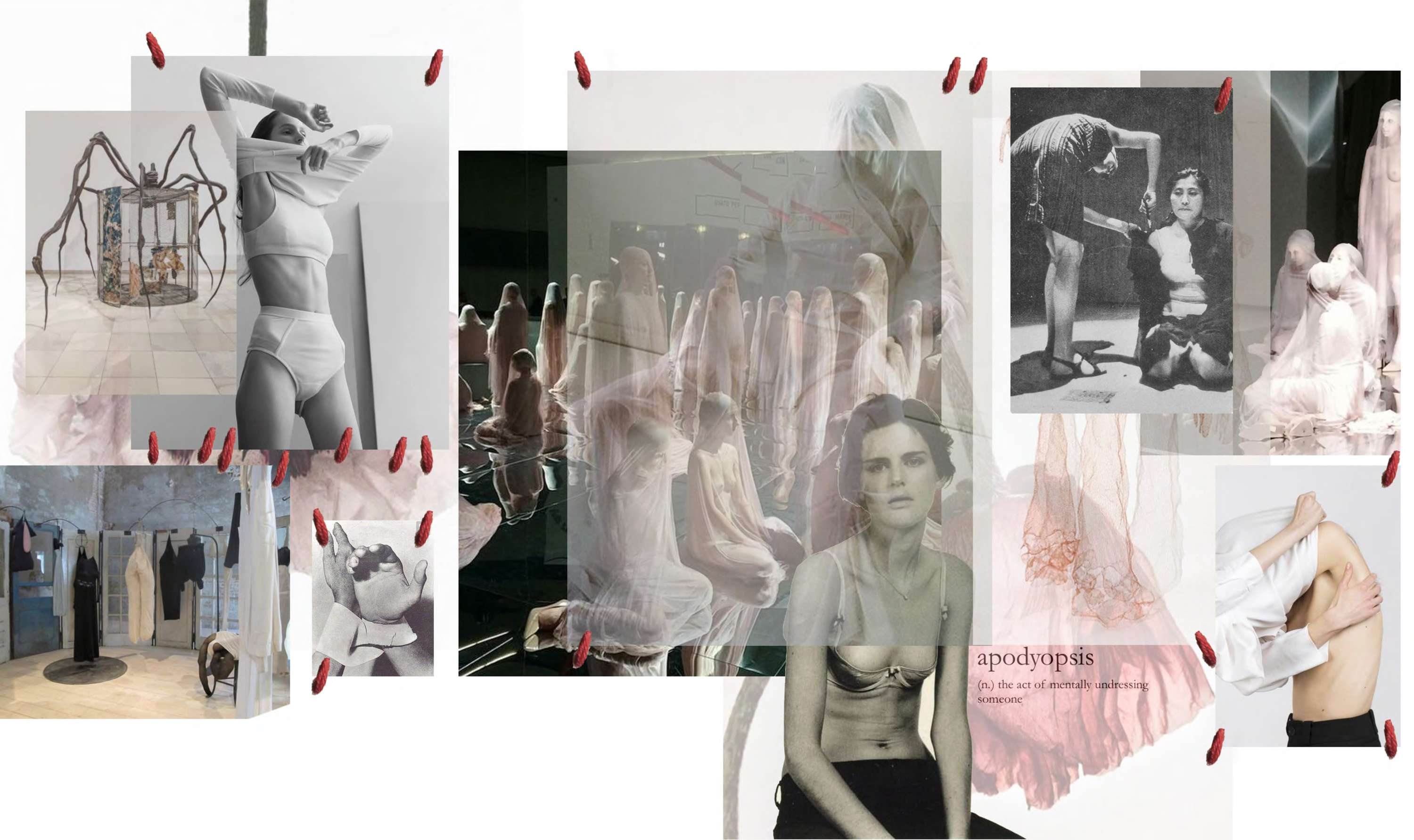 Deconstruct/ Undress by Saschney Crowe
