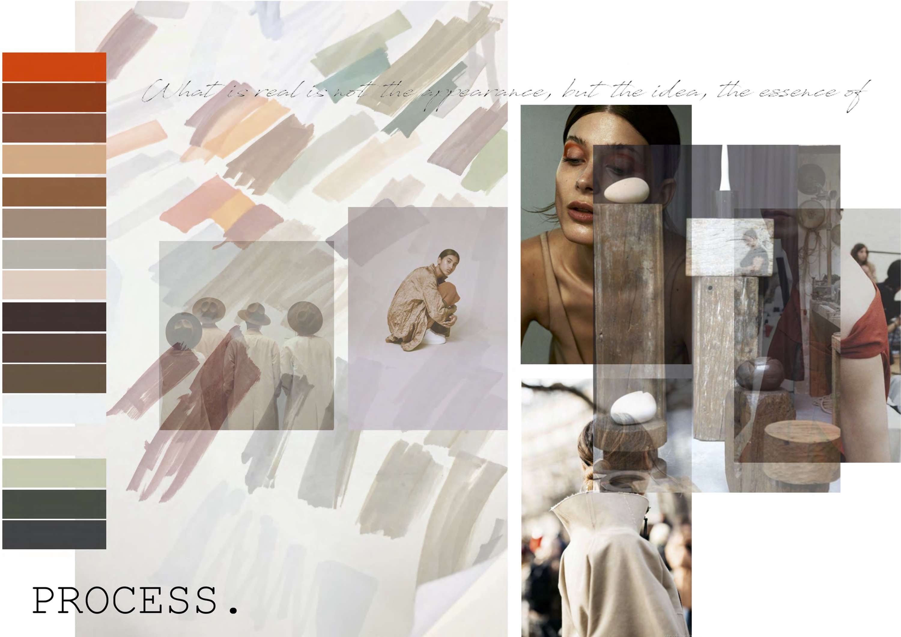 Form. Material. Process -The Poetry of Material Things by Saschney Crowe