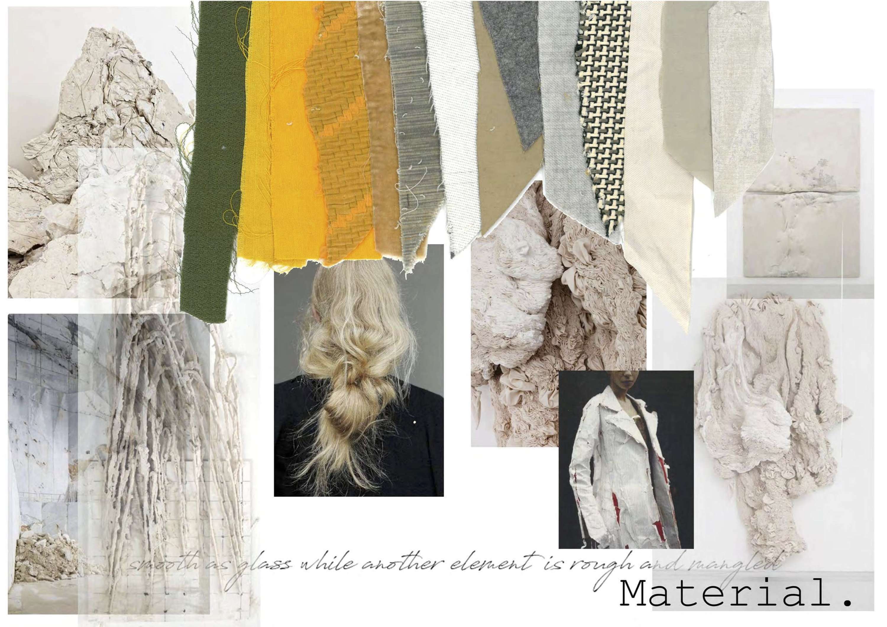 Form. Material. Process -The Poetry of Material Things by Saschney Crowe
