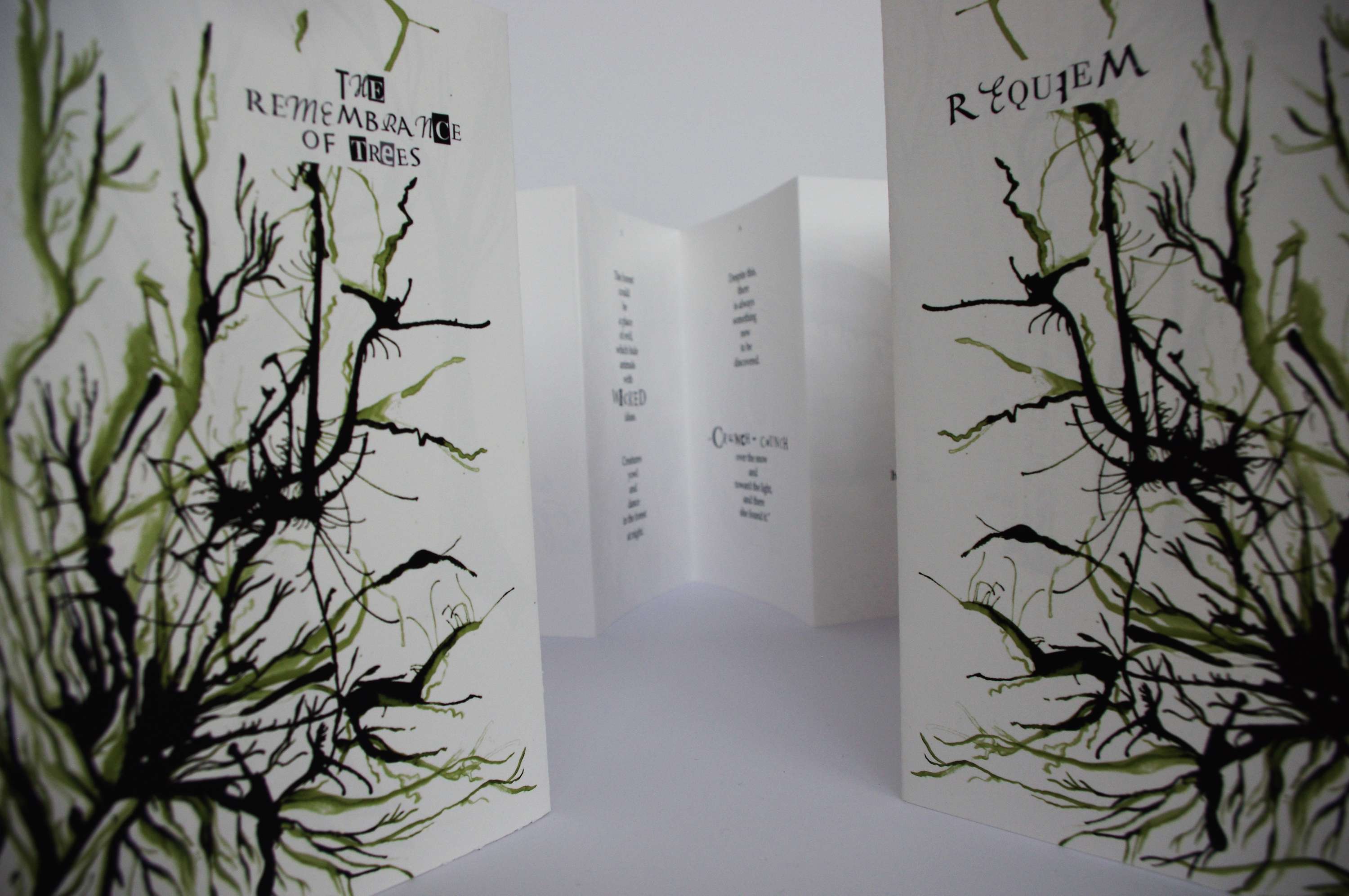 Requiem - The Remembrance of Trees by Amanda Perrin
