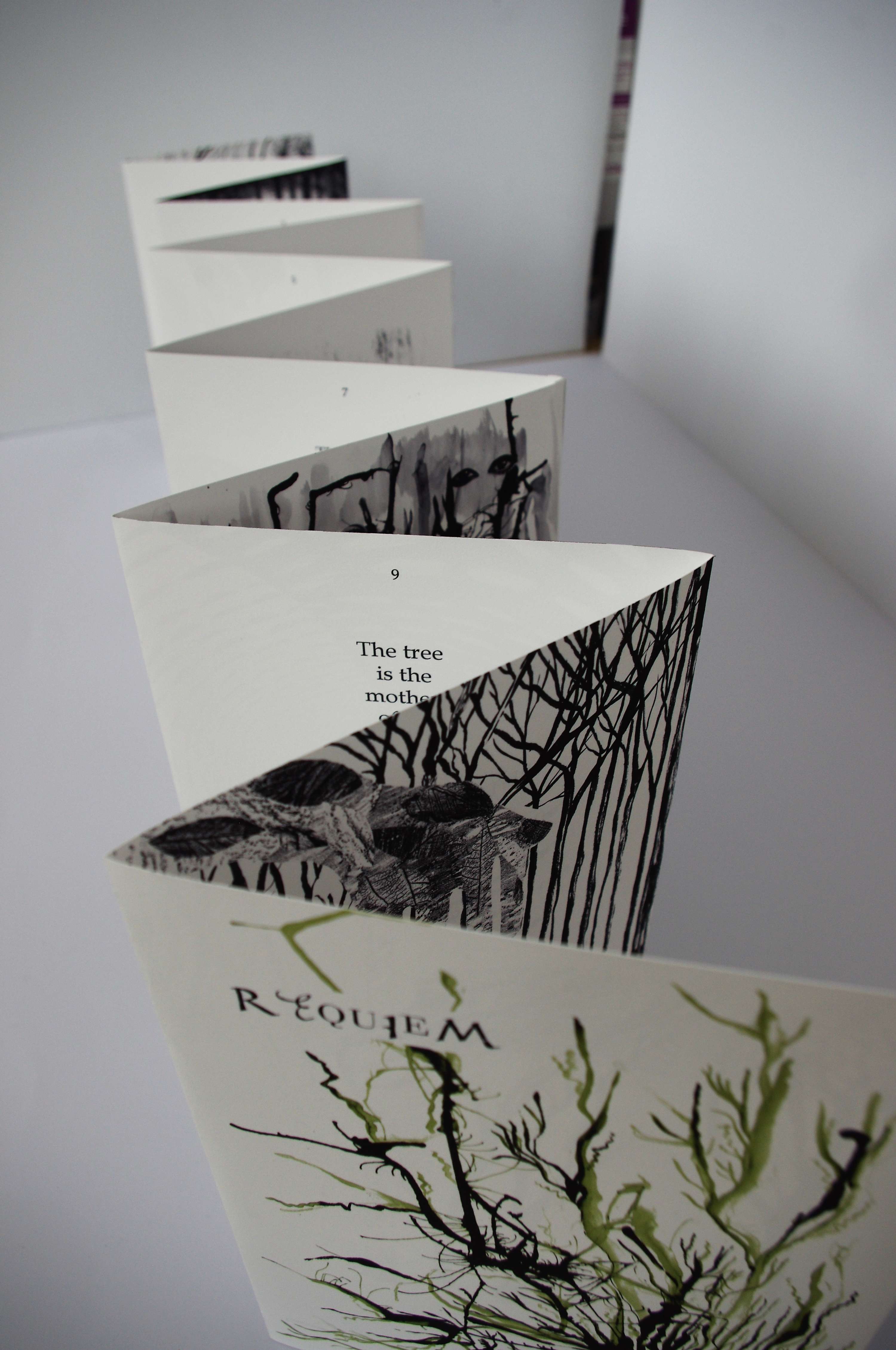 Requiem - The Remembrance of Trees by Amanda Perrin