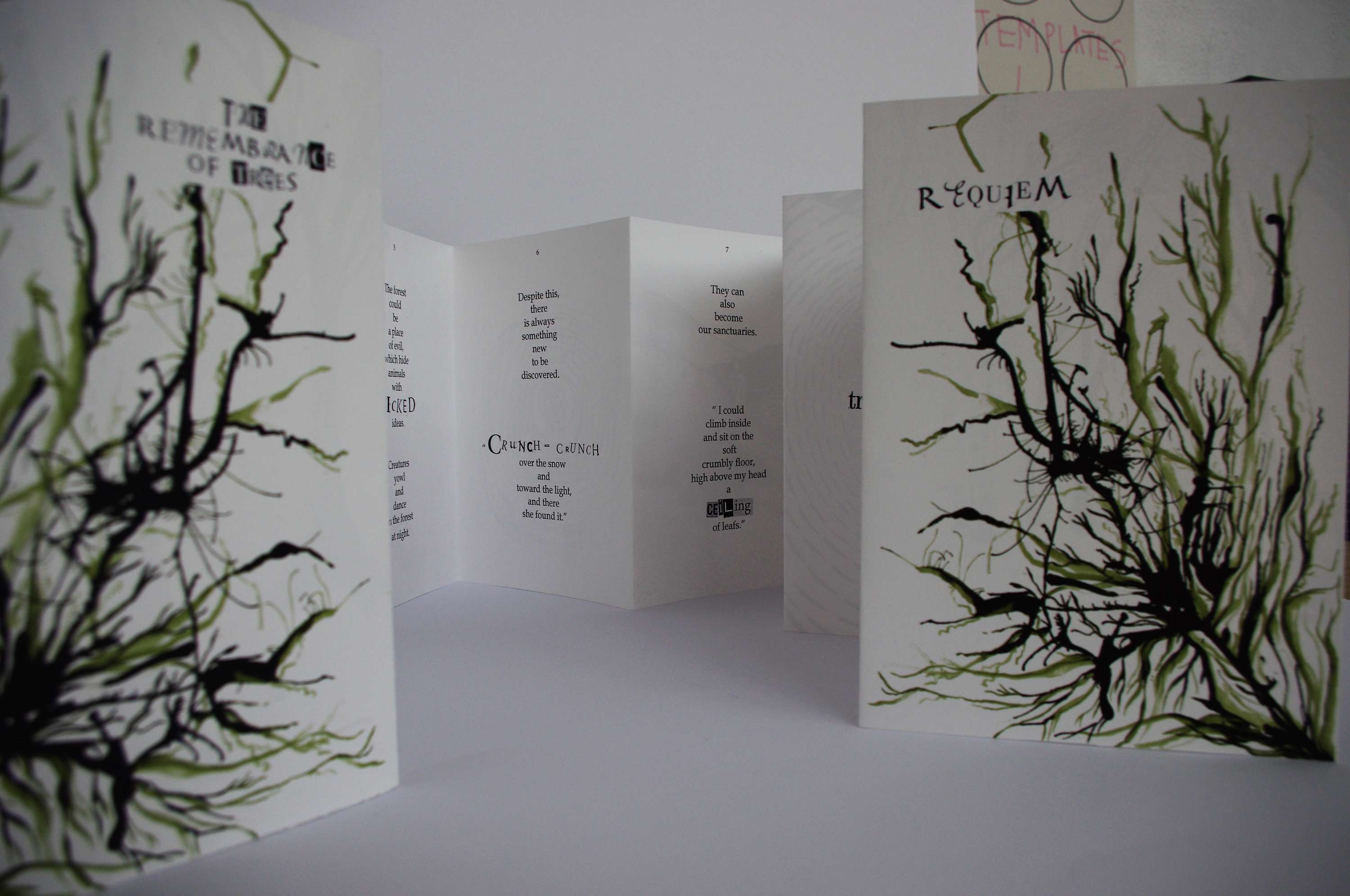 Requiem - The Remembrance of Trees by Amanda Perrin