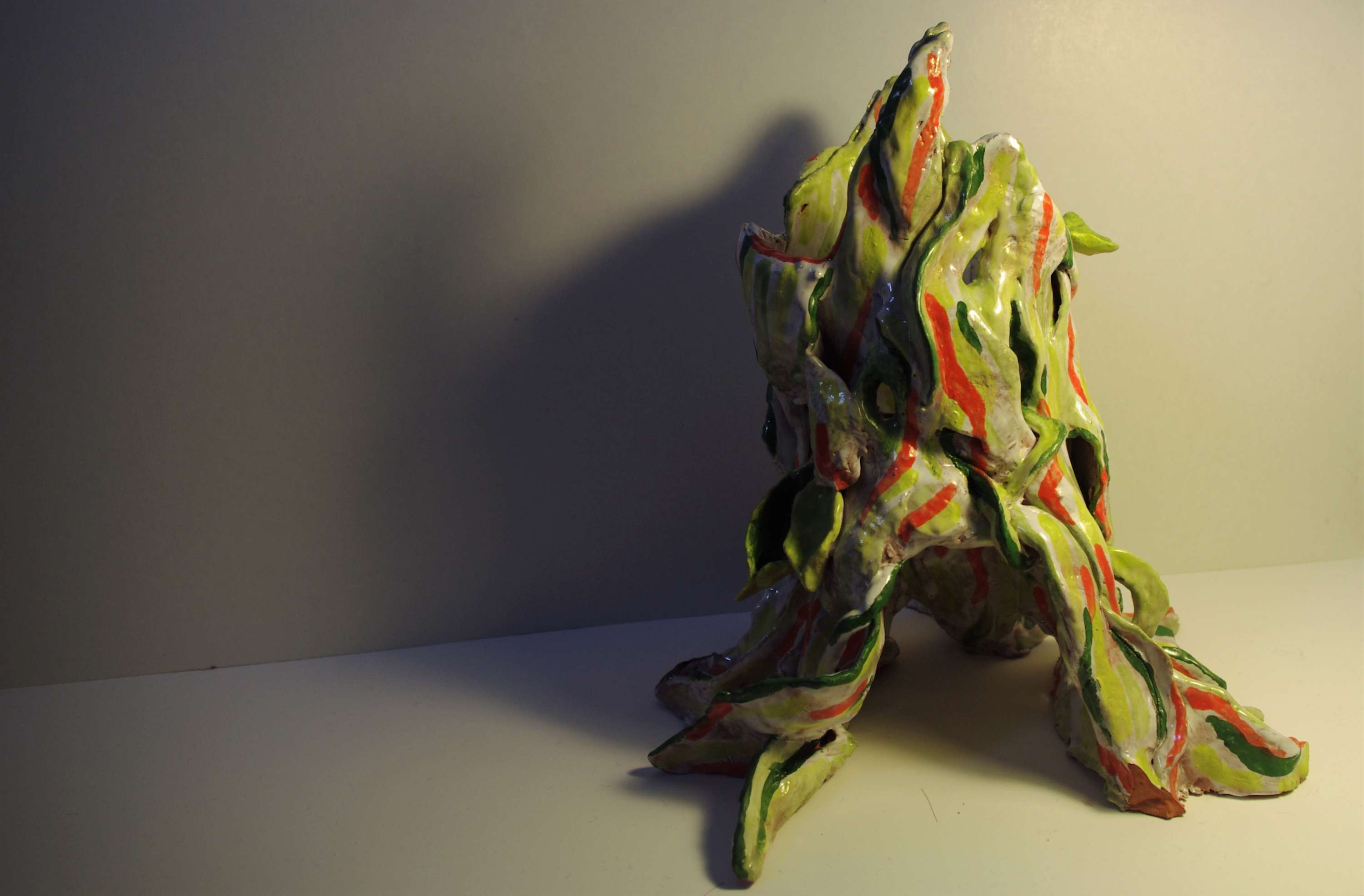The Dead Tree Stump by Amanda Perrin