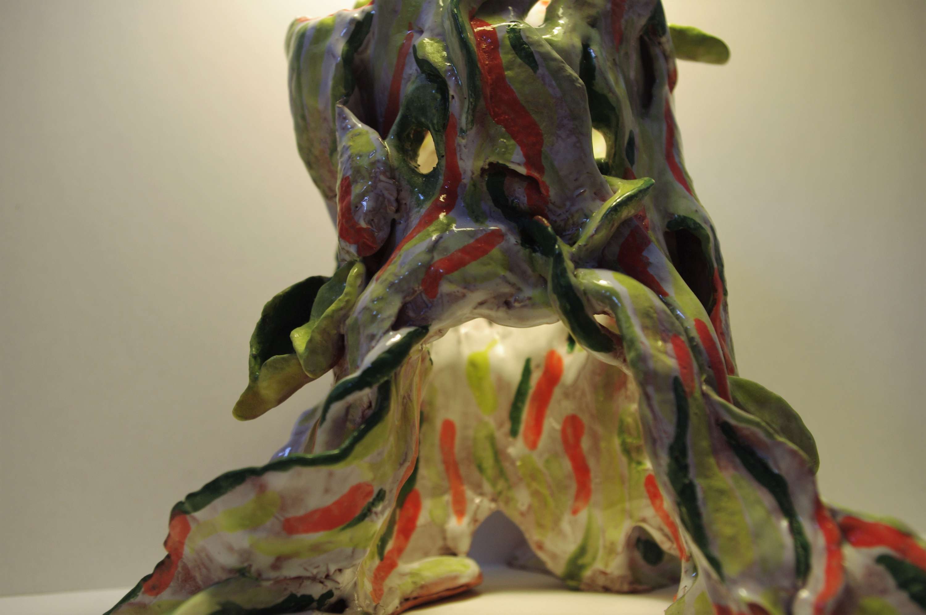 The Dead Tree Stump by Amanda Perrin