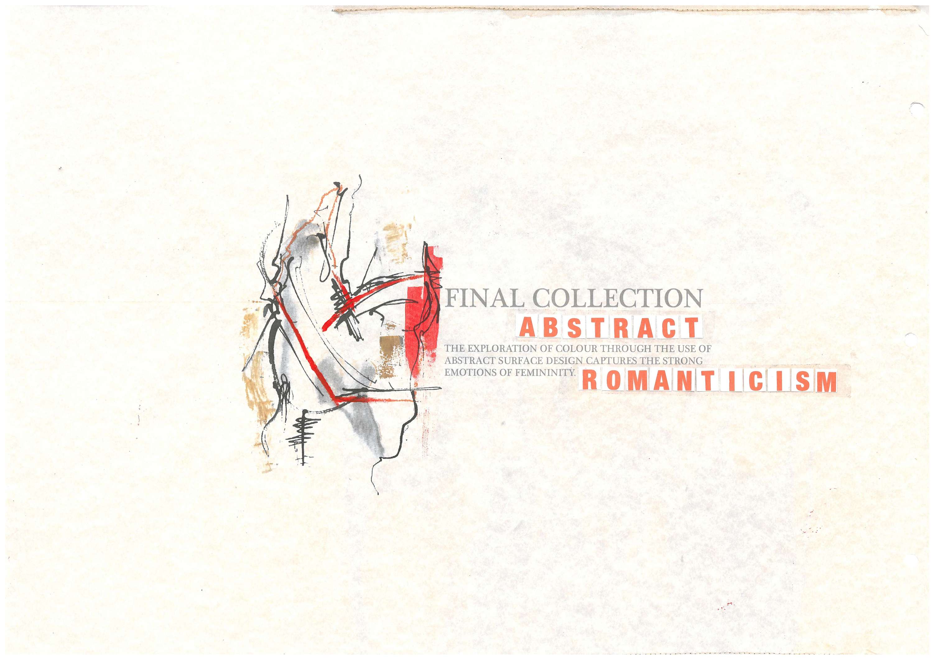 Final Collection: 'Abstract Romanticism' by Louise Clark