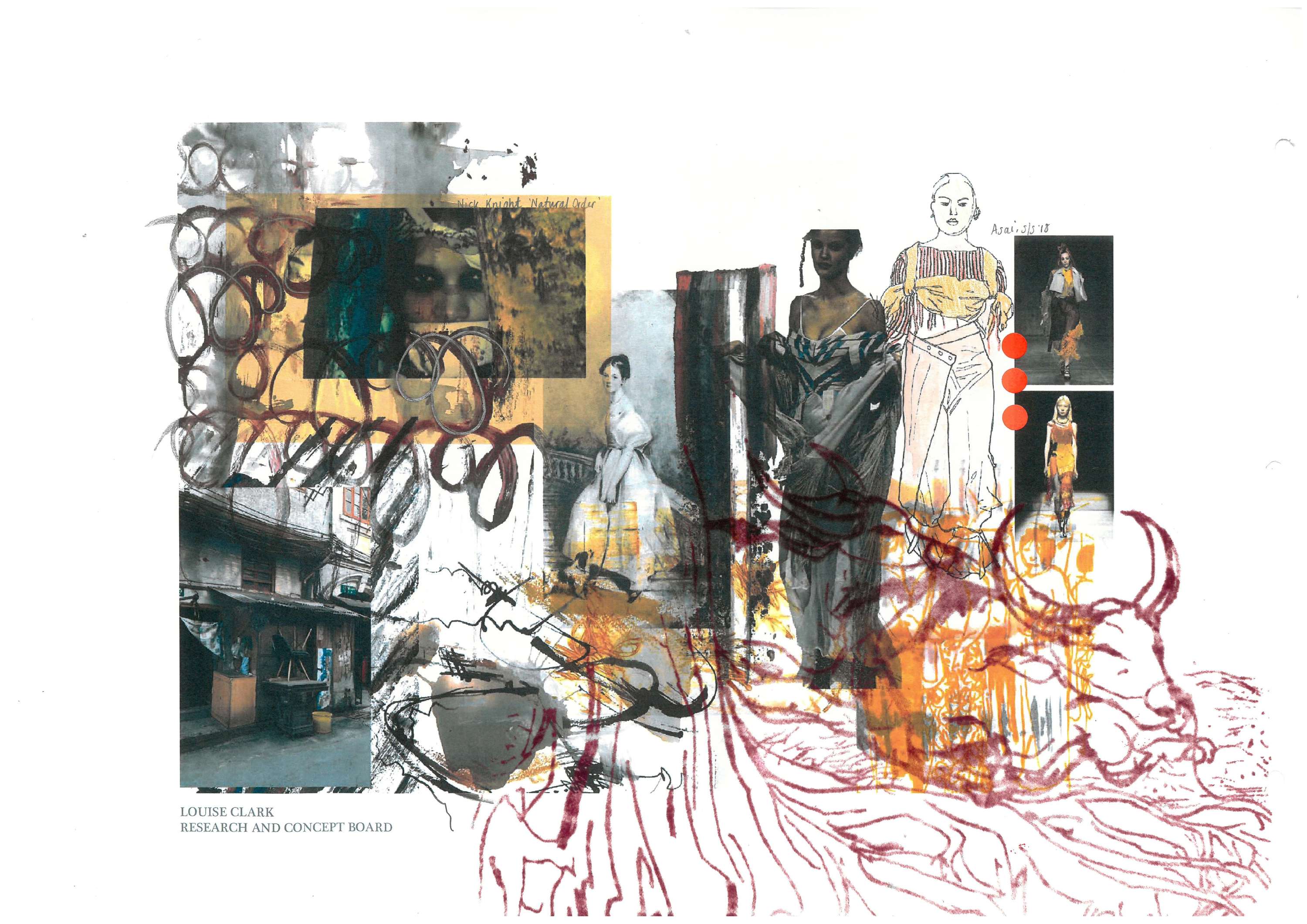 Final Collection: 'Abstract Romanticism' by Louise Clark