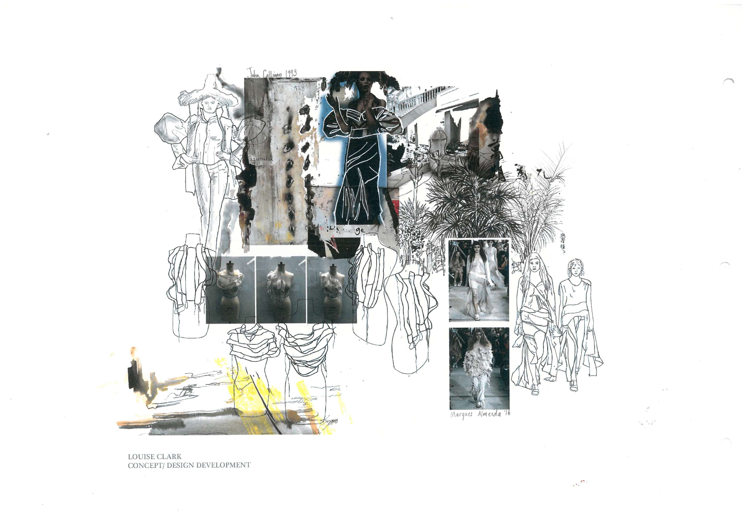 Final Collection: 'Abstract Romanticism' by Louise Clark
