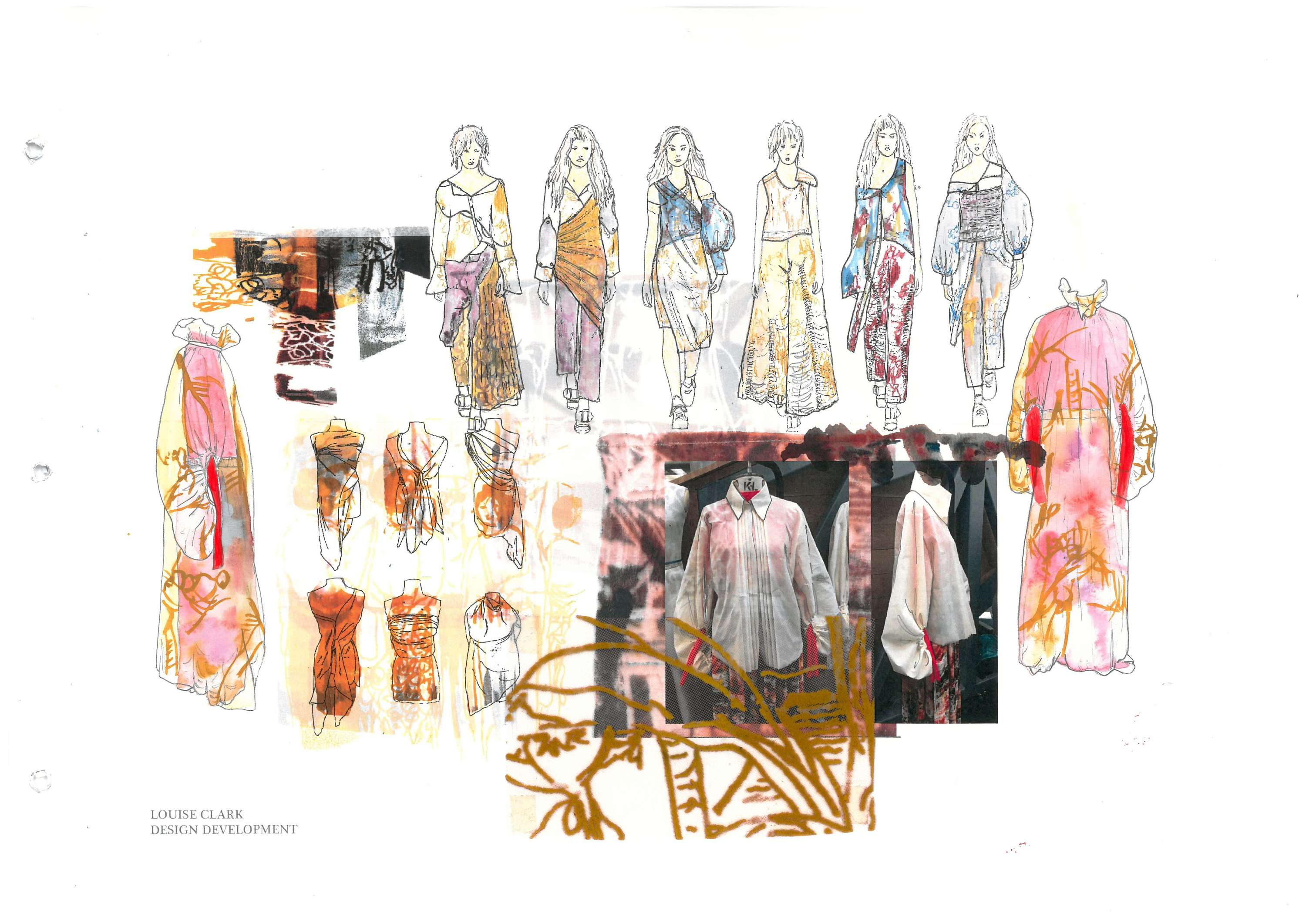 Final Collection: 'Abstract Romanticism' by Louise Clark