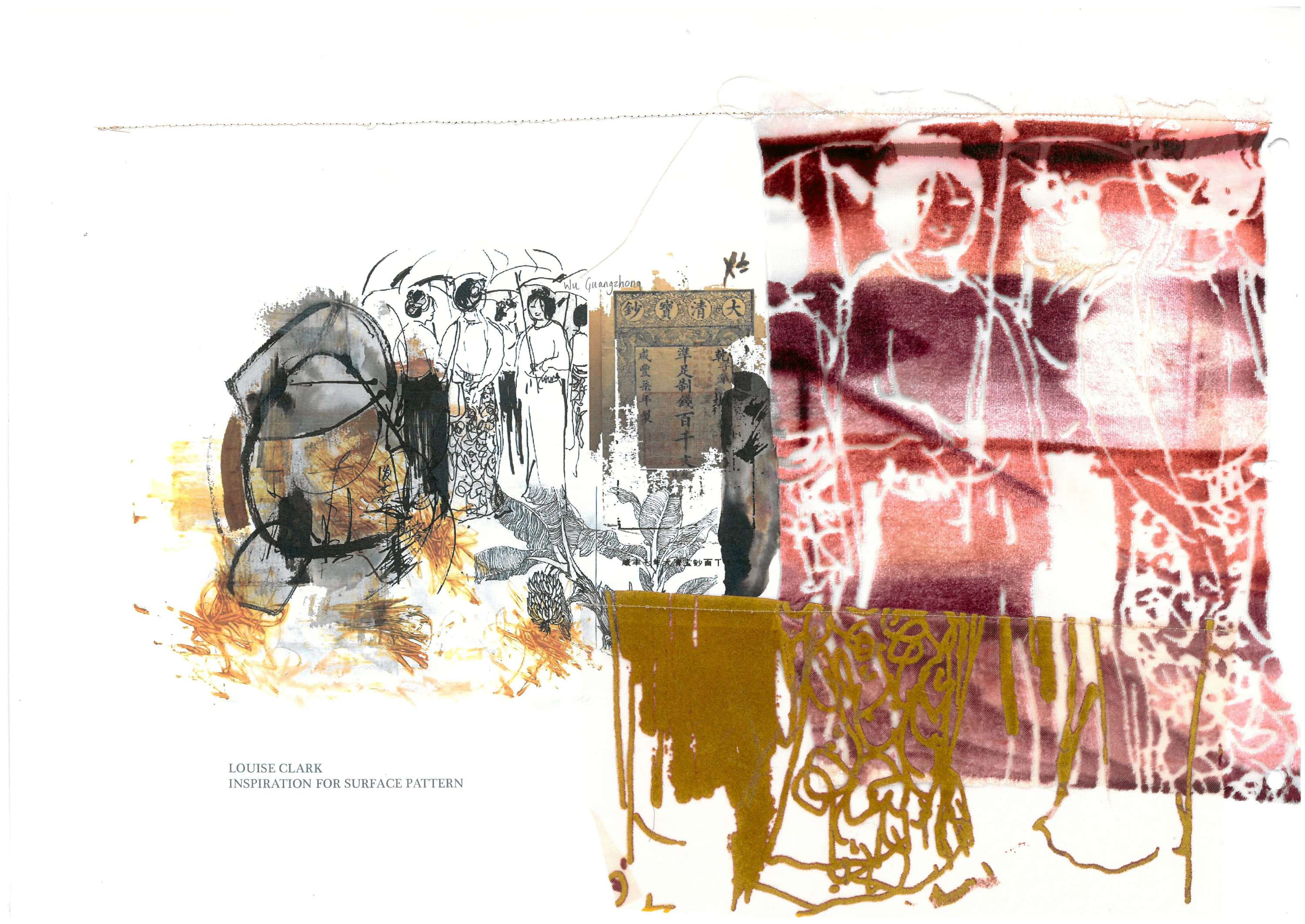 Final Collection: 'Abstract Romanticism' by Louise Clark
