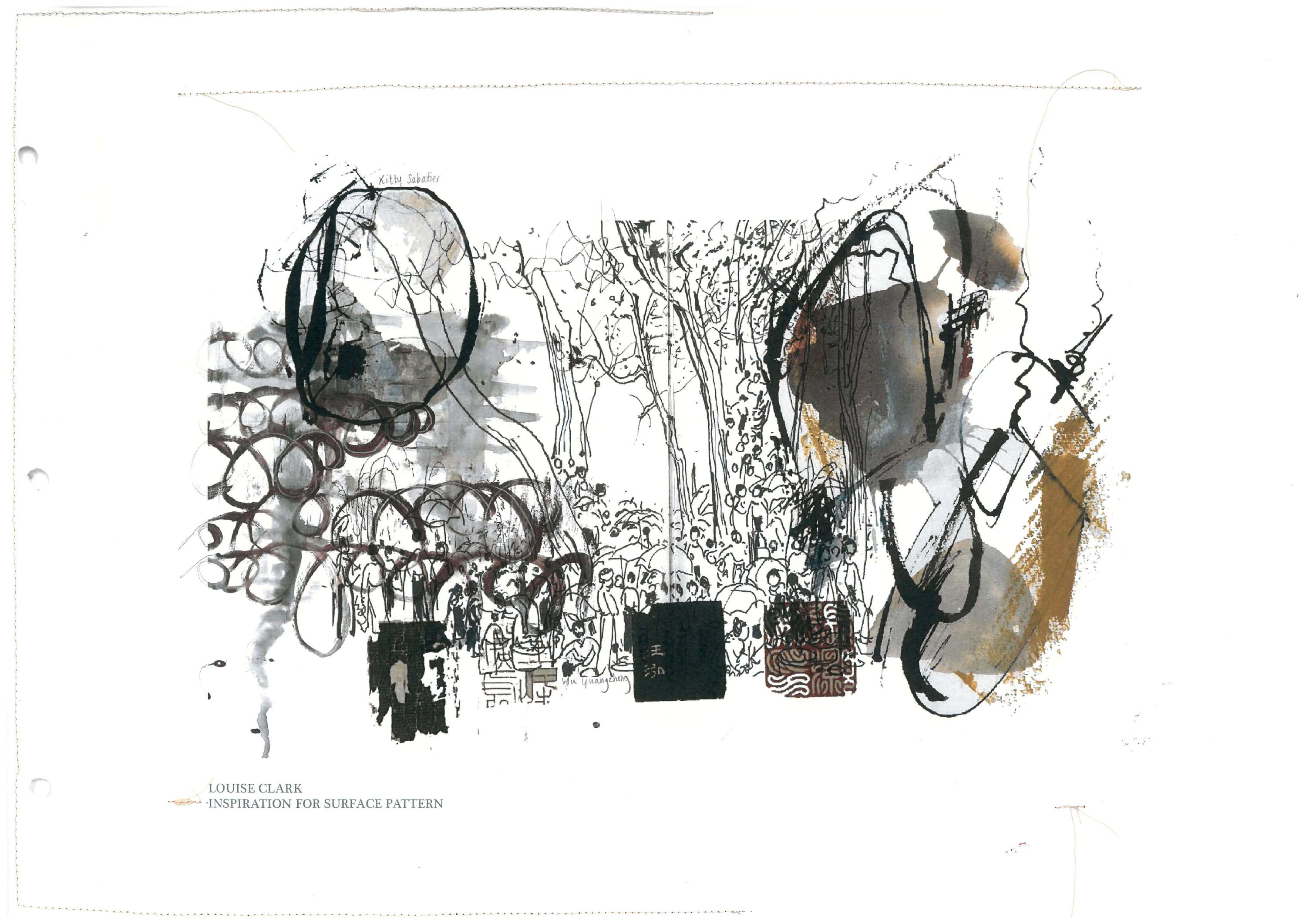 Final Collection: 'Abstract Romanticism' by Louise Clark
