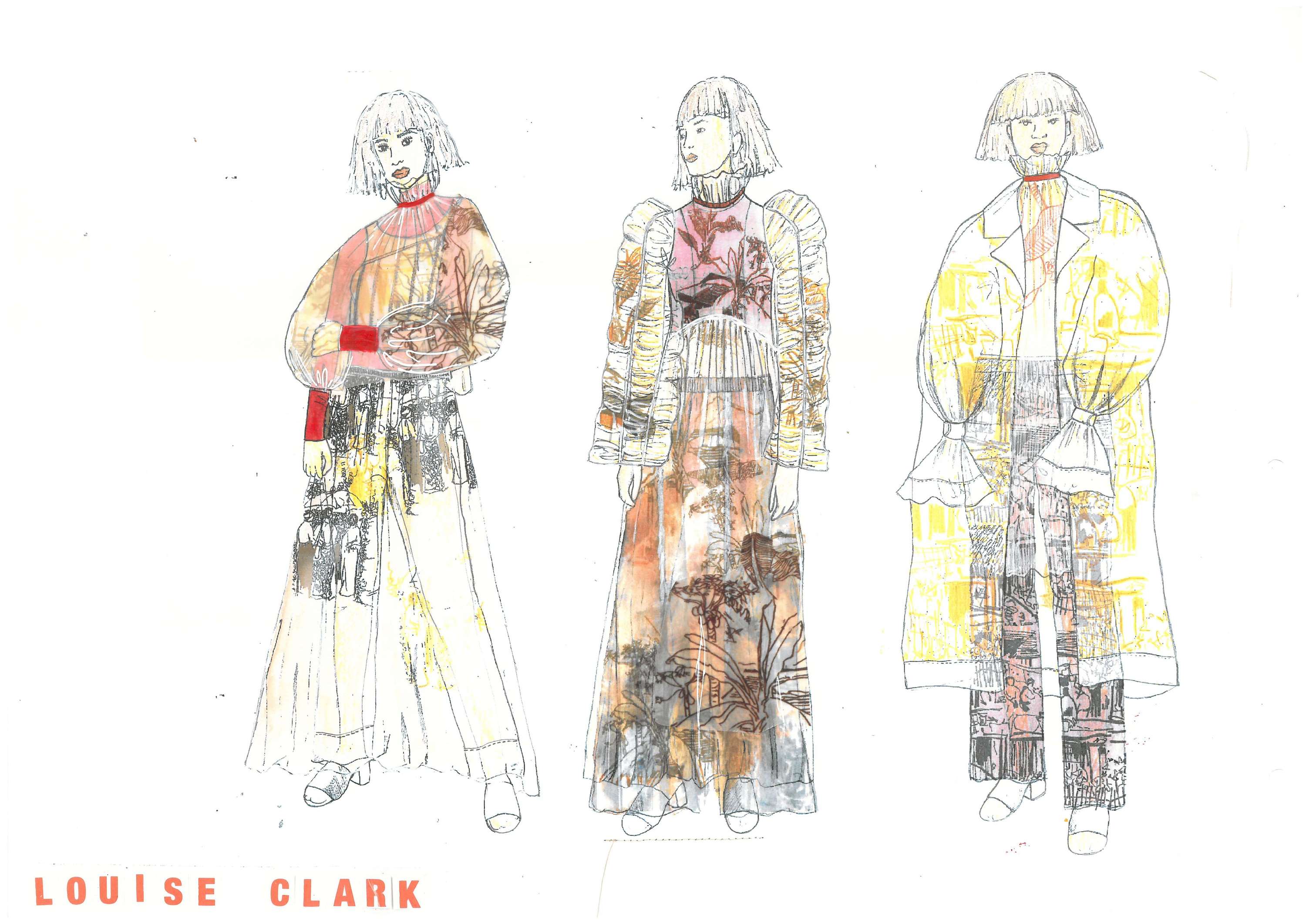 Final Collection: 'Abstract Romanticism' by Louise Clark