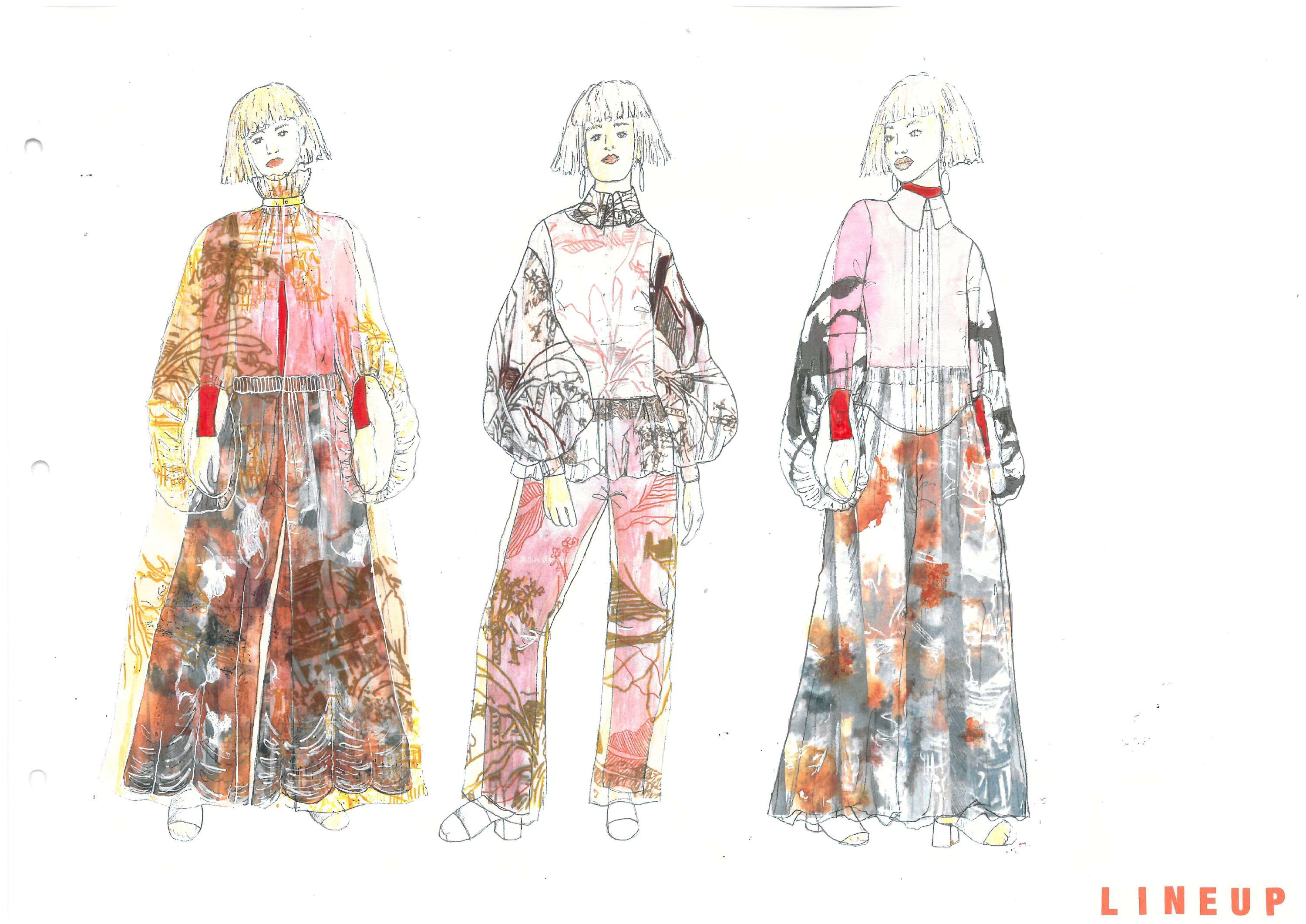 Final Collection: 'Abstract Romanticism' by Louise Clark