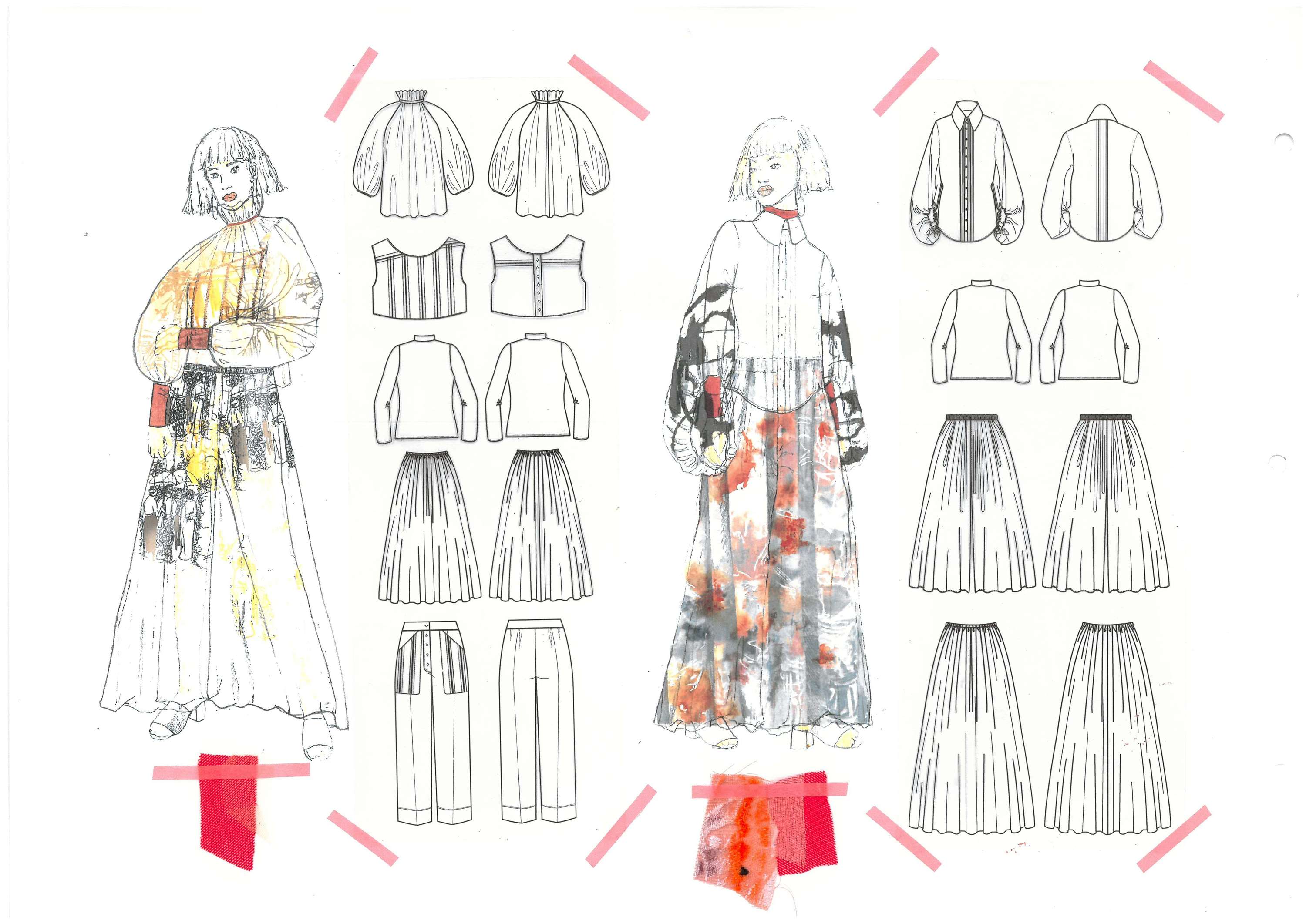 Final Collection: 'Abstract Romanticism' by Louise Clark
