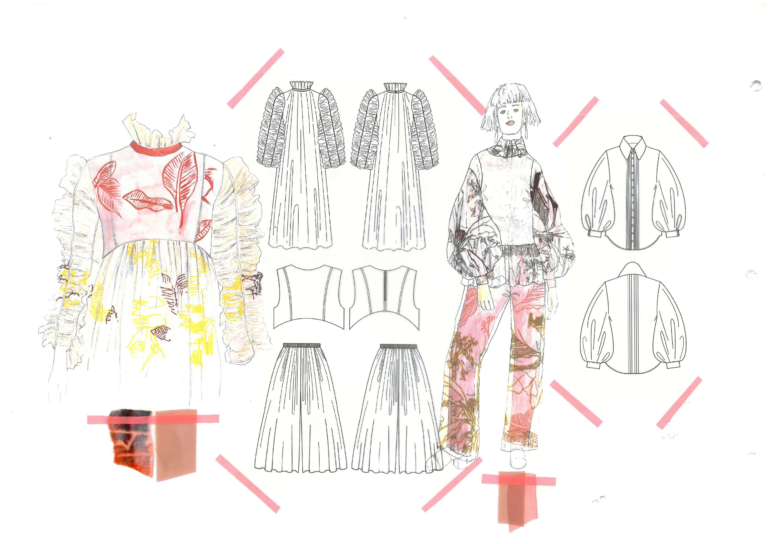 Final Collection: 'Abstract Romanticism' by Louise Clark
