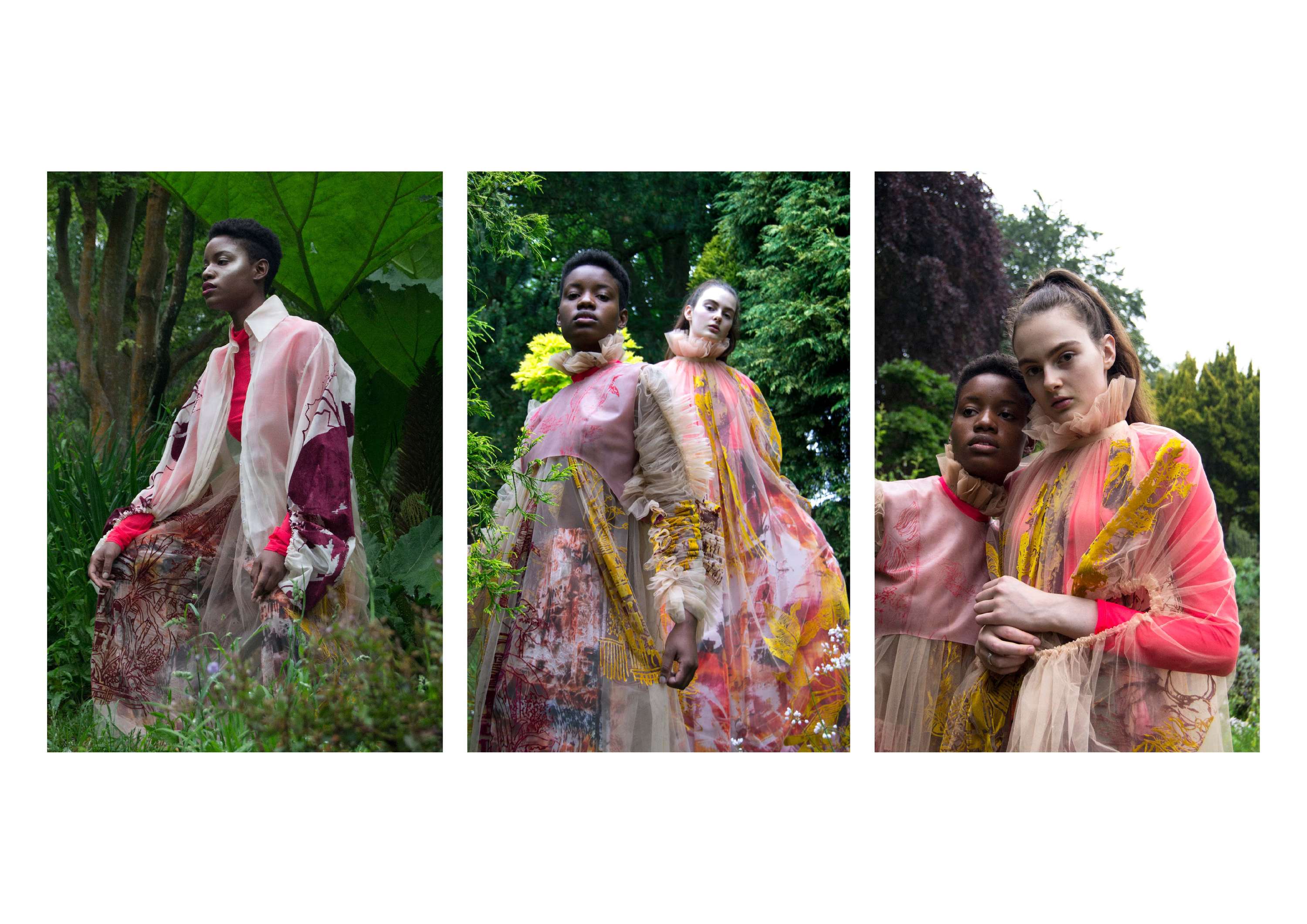 Final Collection: 'Abstract Romanticism' by Louise Clark