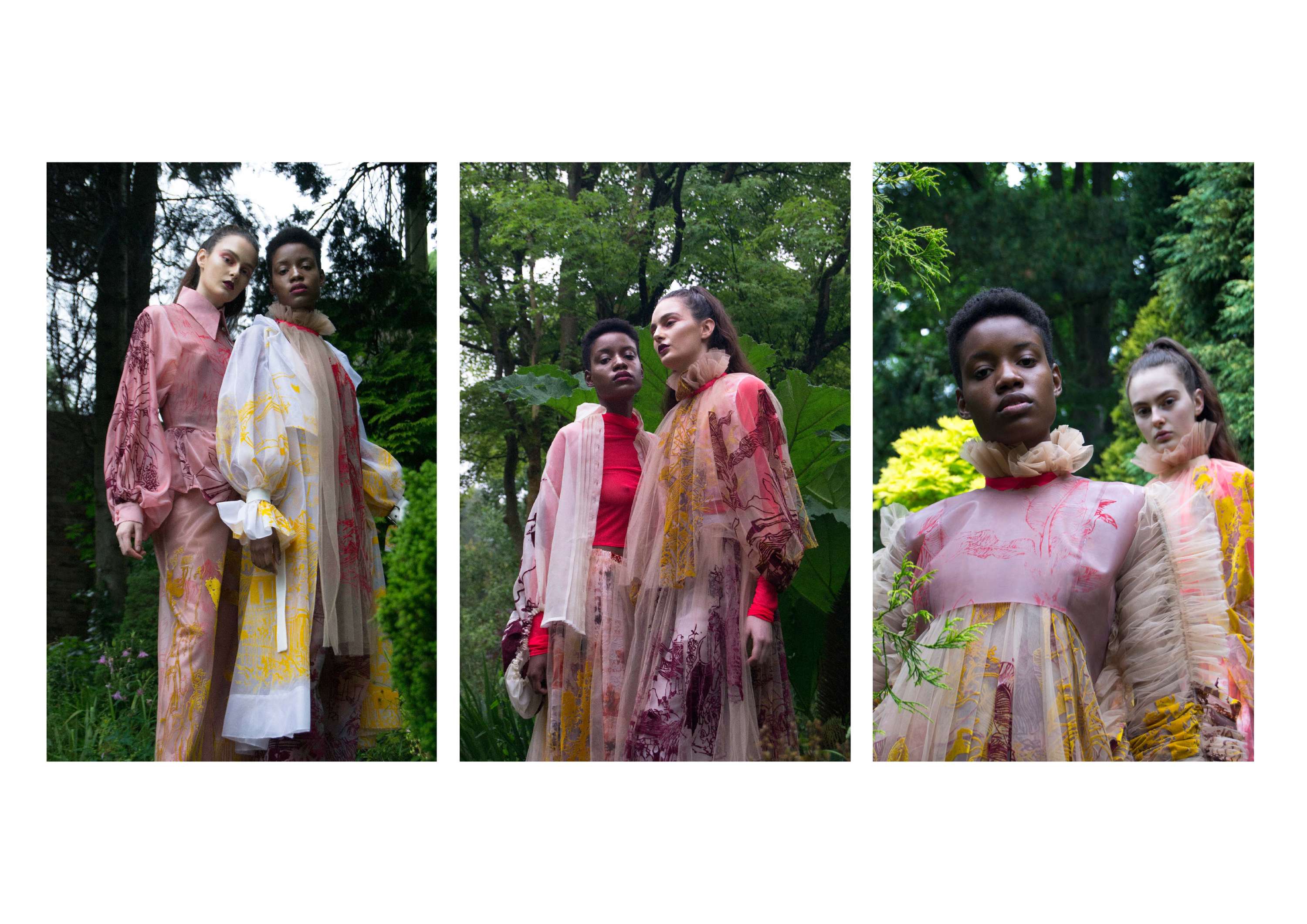 Final Collection: 'Abstract Romanticism' by Louise Clark