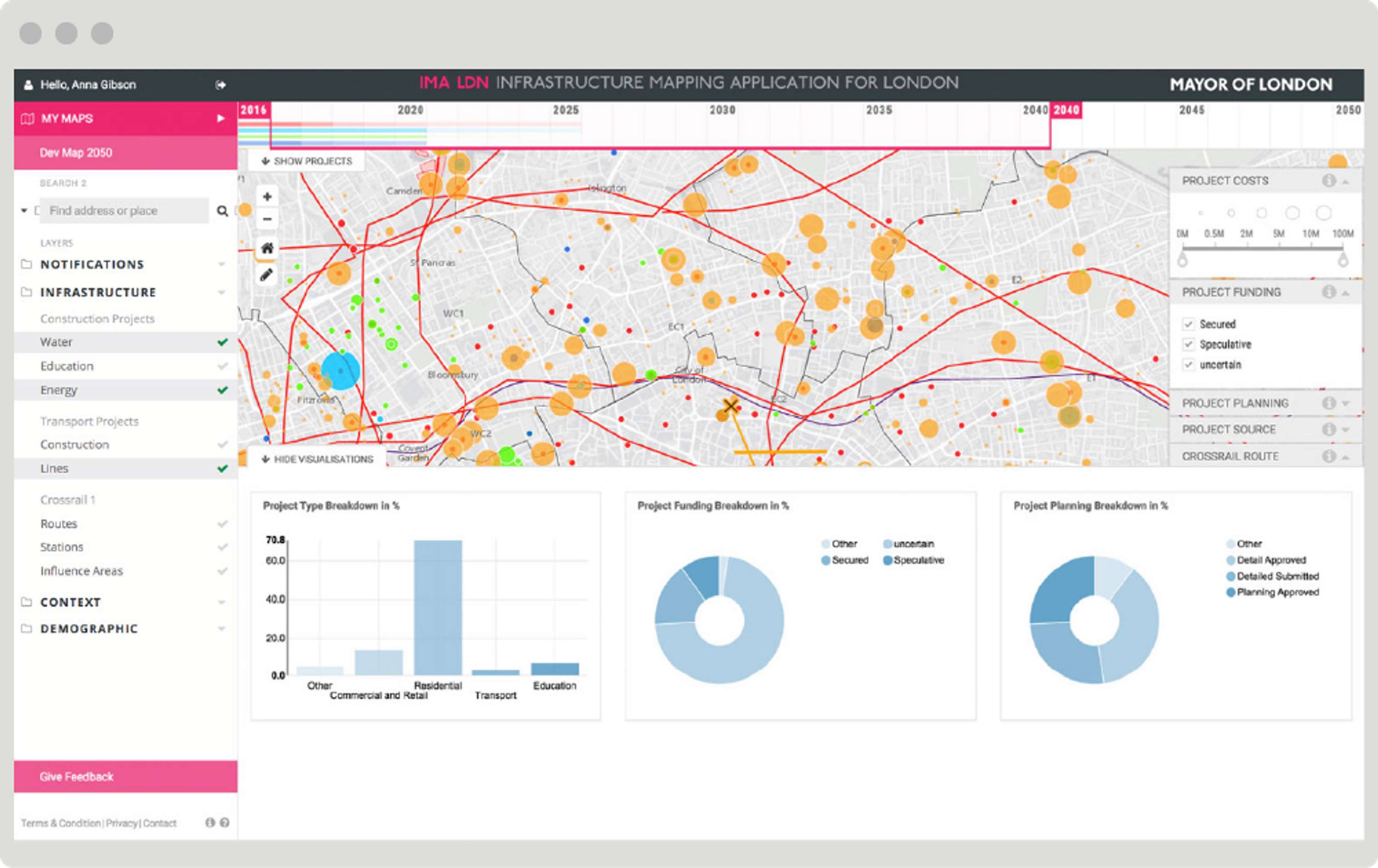 An app to show the city's infrastructure data. by Lucas Krüll