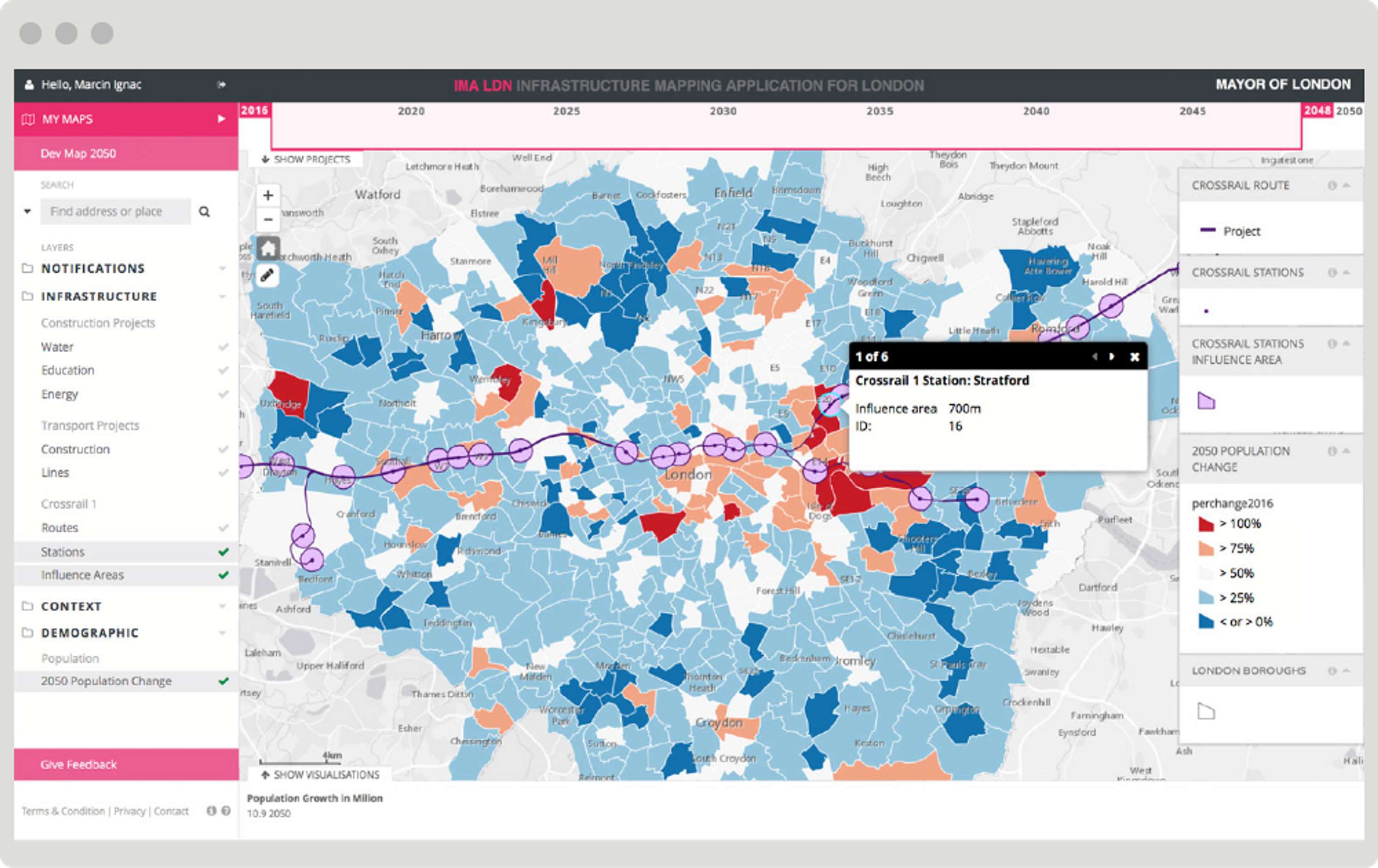 An app to show the city's infrastructure data. by Lucas Krüll
