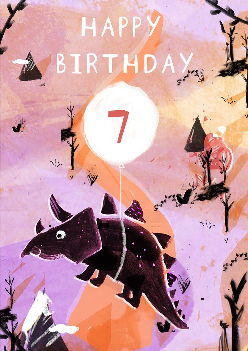 Dino Cards by Mia Powell