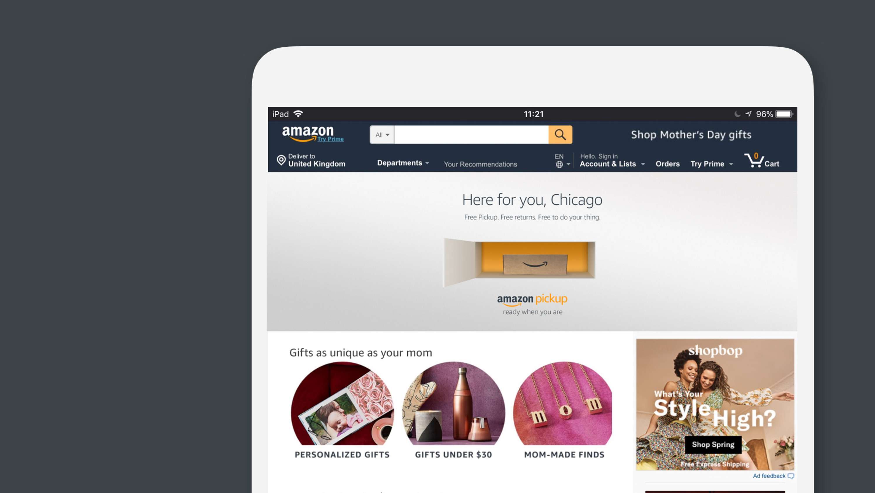 Amazon Central by Craig Lewisohn