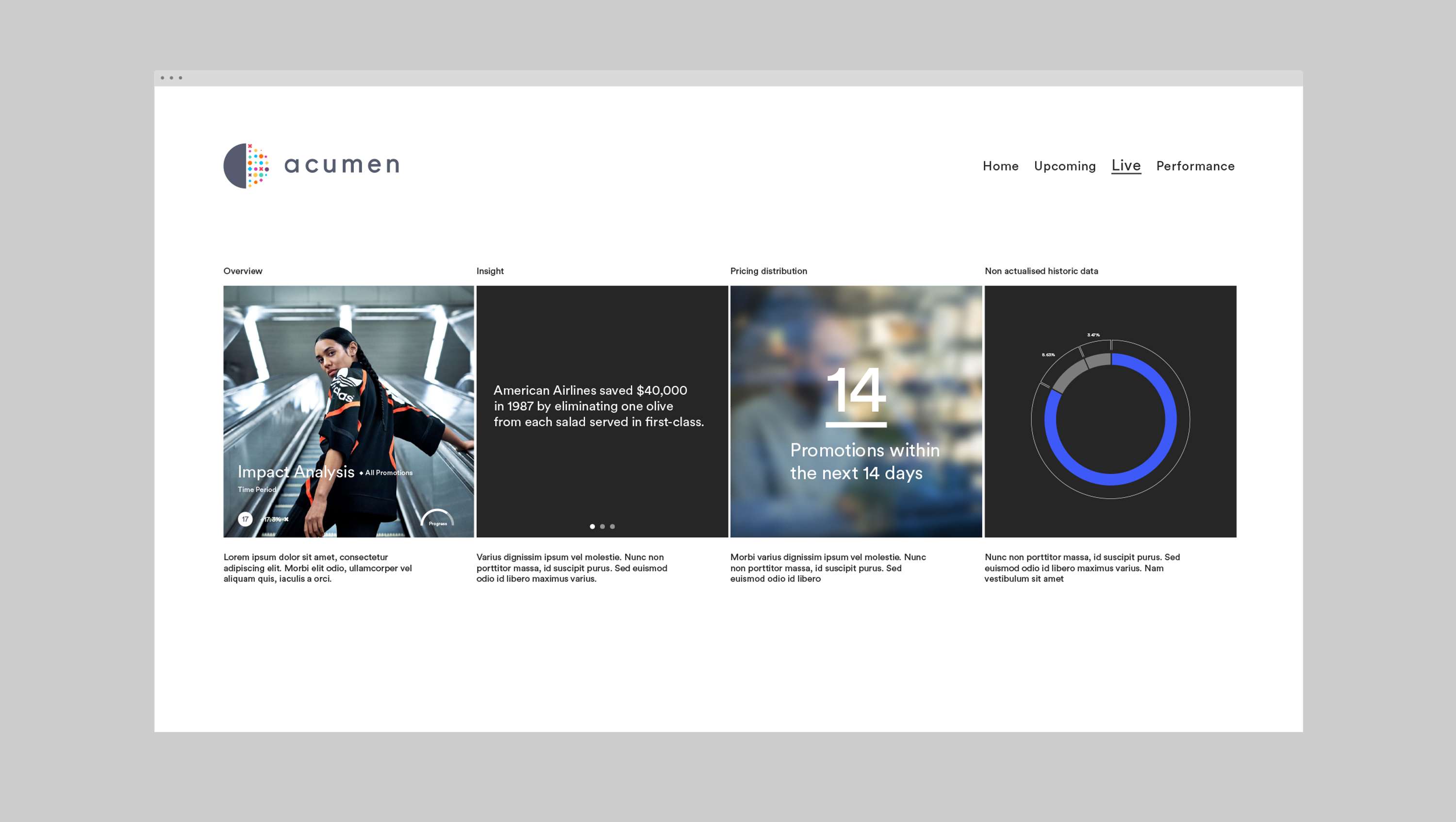 Acumen Identity Design by Craig Lewisohn
