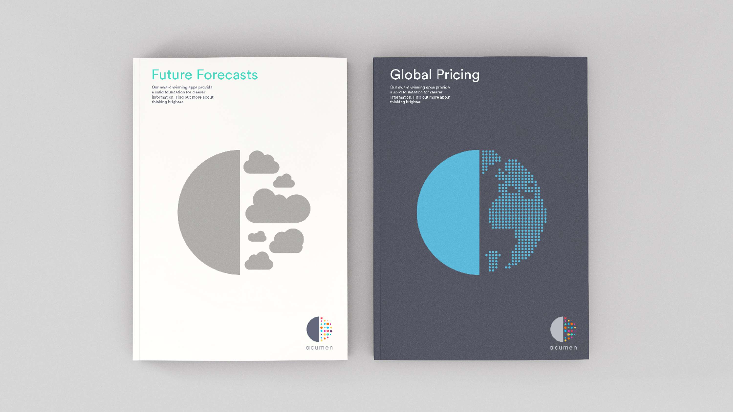 Acumen Identity Design by Craig Lewisohn