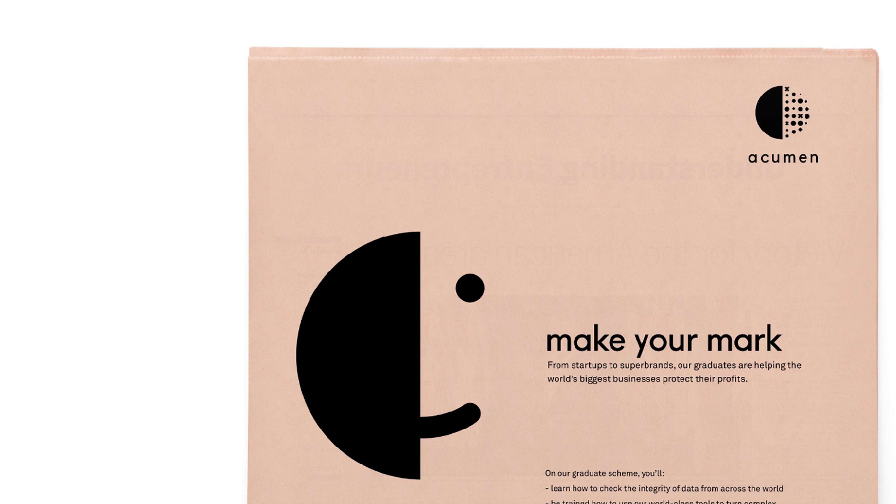 Acumen Identity Design by Craig Lewisohn
