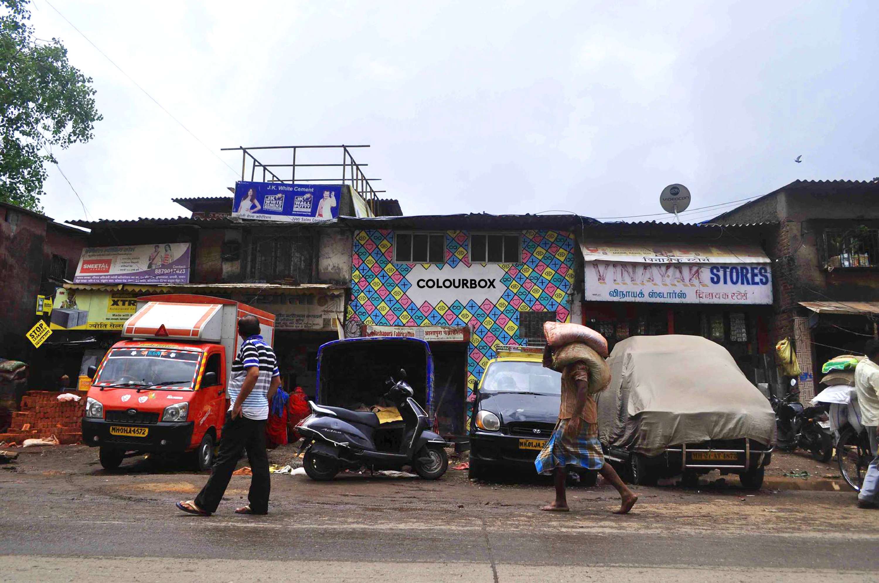 Dharavi Biennale by Craig Lewisohn