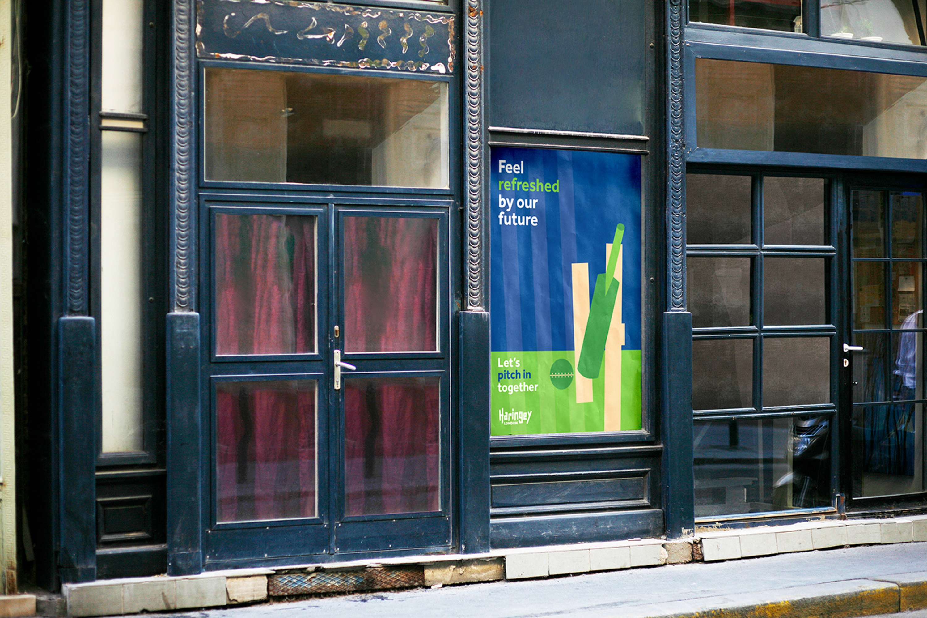 Haringey Council Change Comms by Cat Burrell