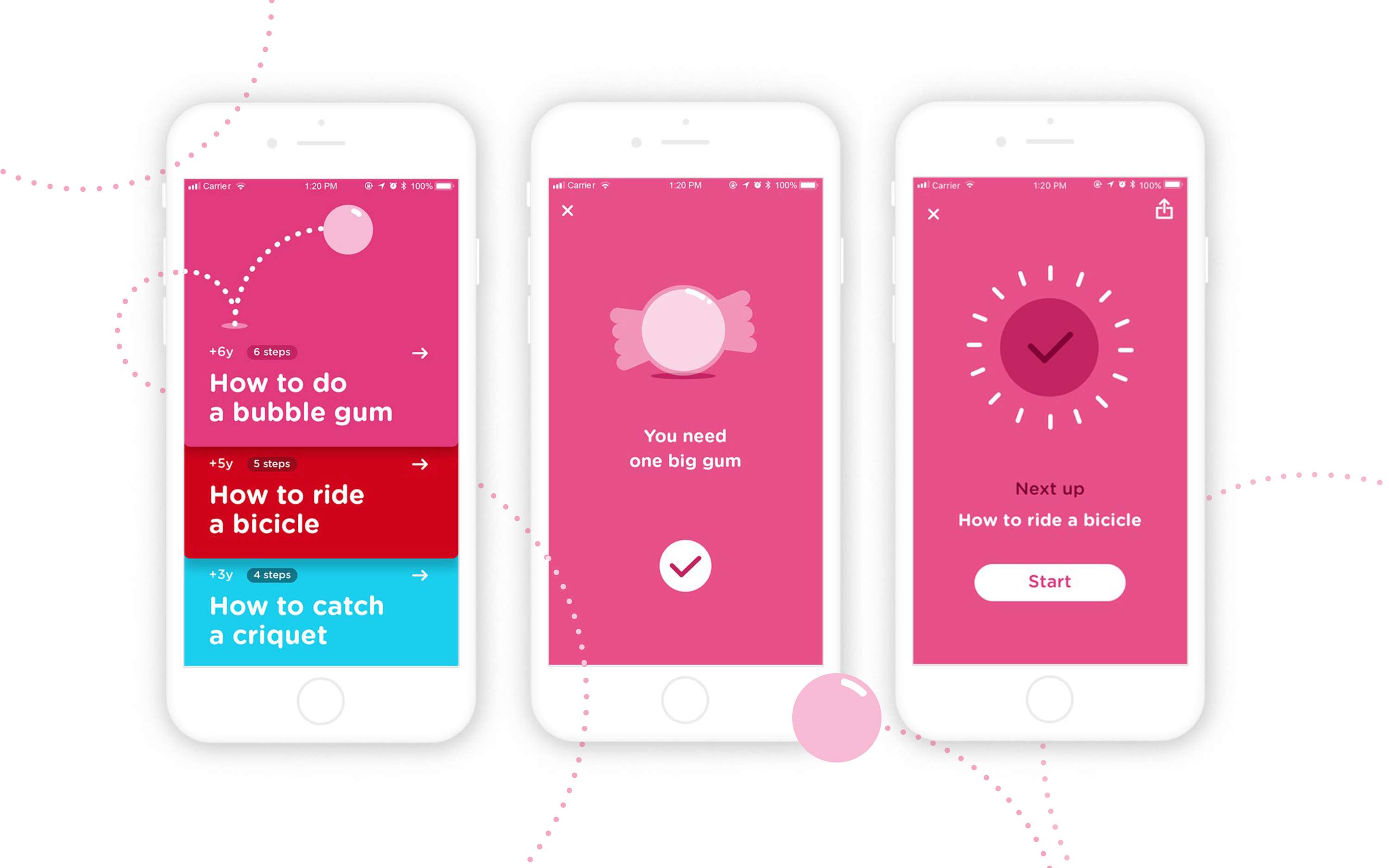 App Gummy by Filipa Oliveira