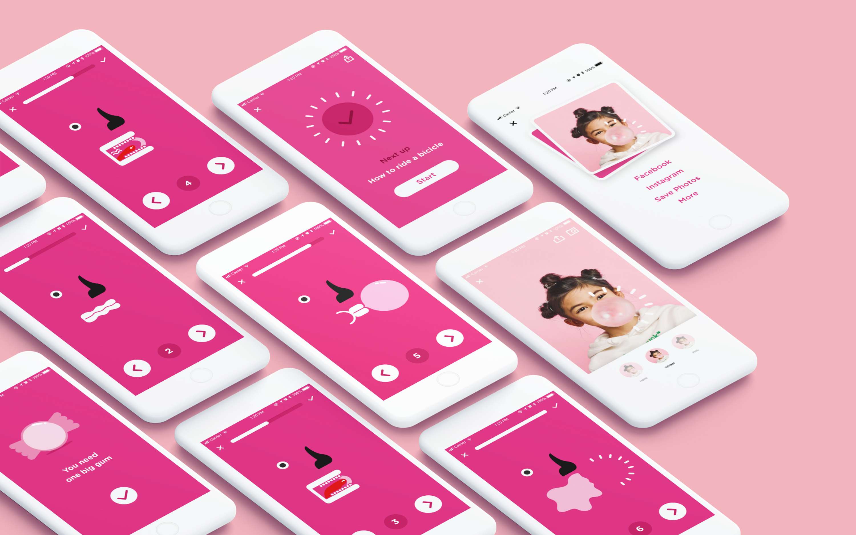 App Gummy by Filipa Oliveira