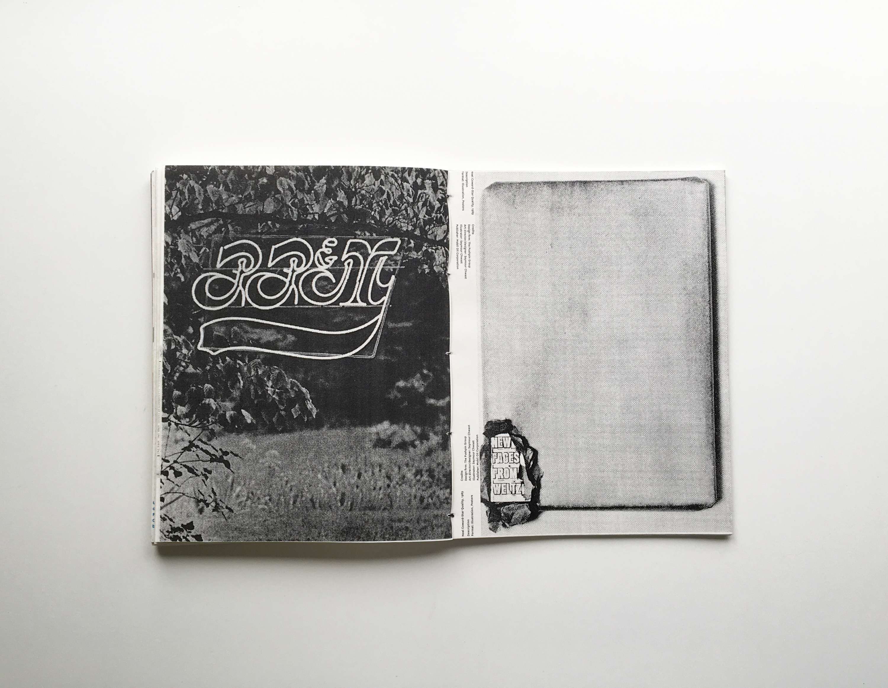 Fanzine Push Pin by Filipa Oliveira