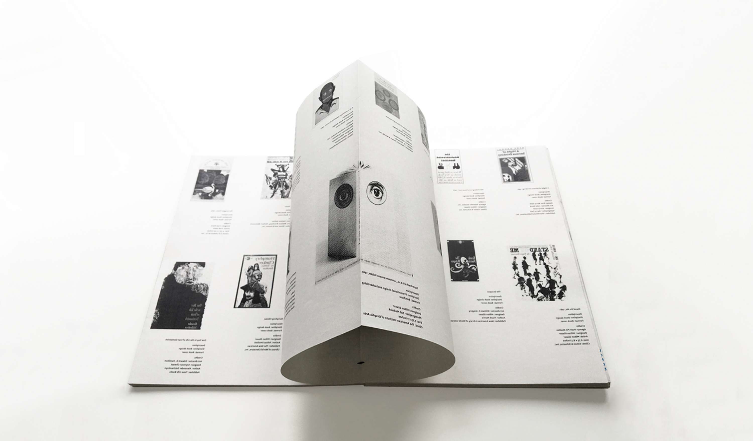 Fanzine Push Pin by Filipa Oliveira