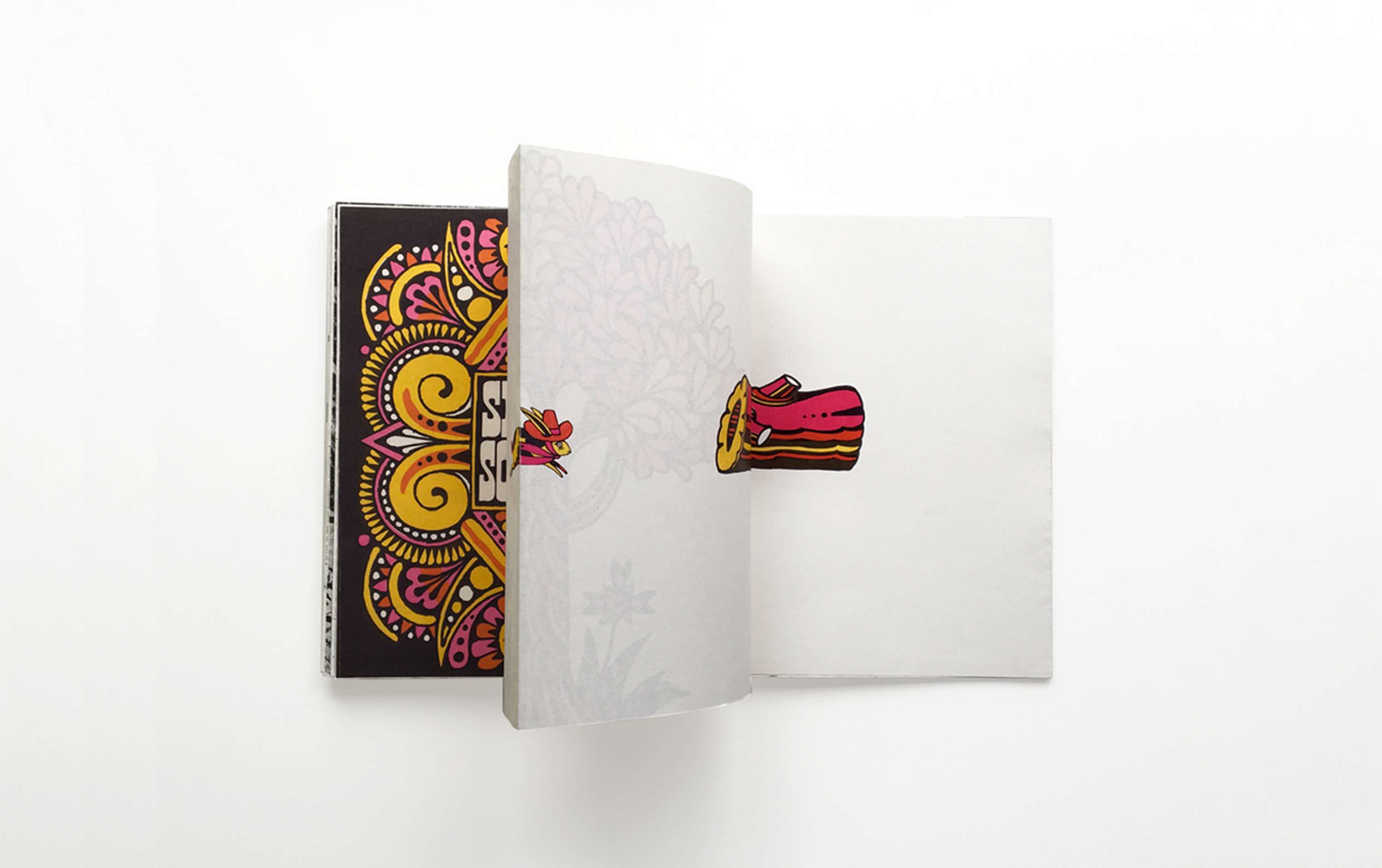 Fanzine Push Pin by Filipa Oliveira